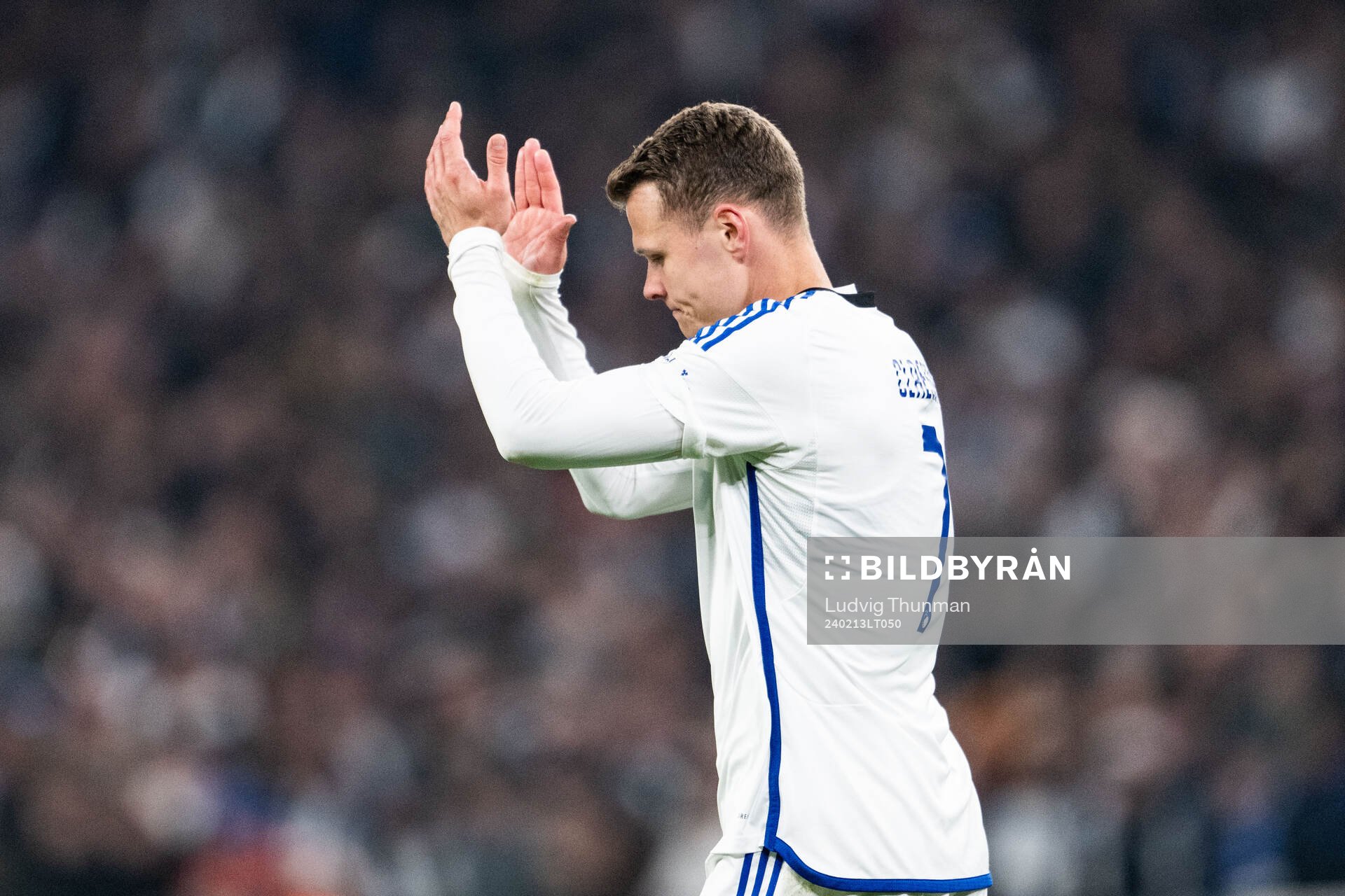 Viktor Claesson of FC Copenhagen