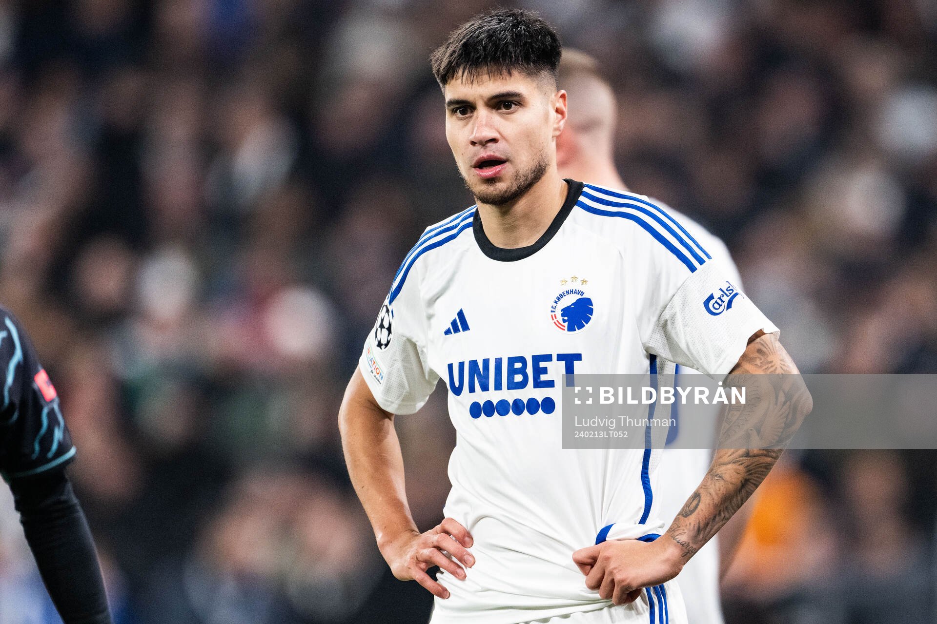 Kevin Diks of FC Copenhagen