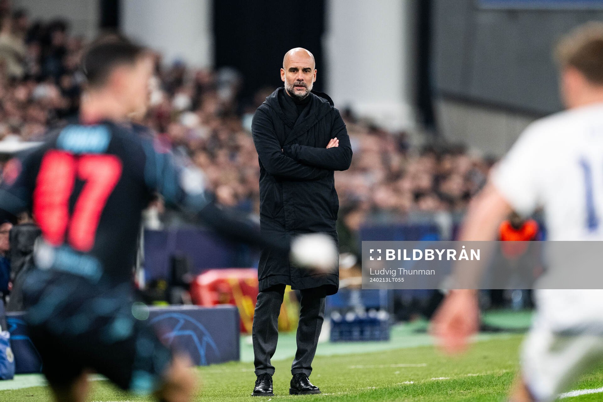 Head coach Pep Guardiola of Manchester City