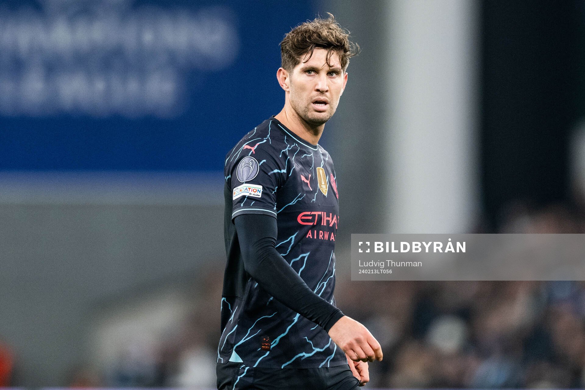 John Stones of Manchester City