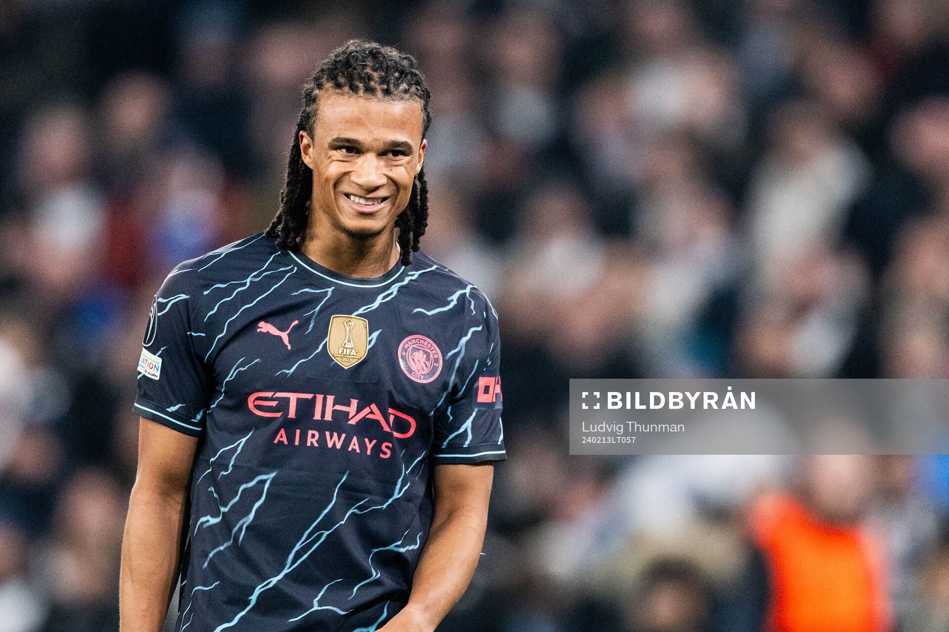 Nathan Aké of Manchester City
