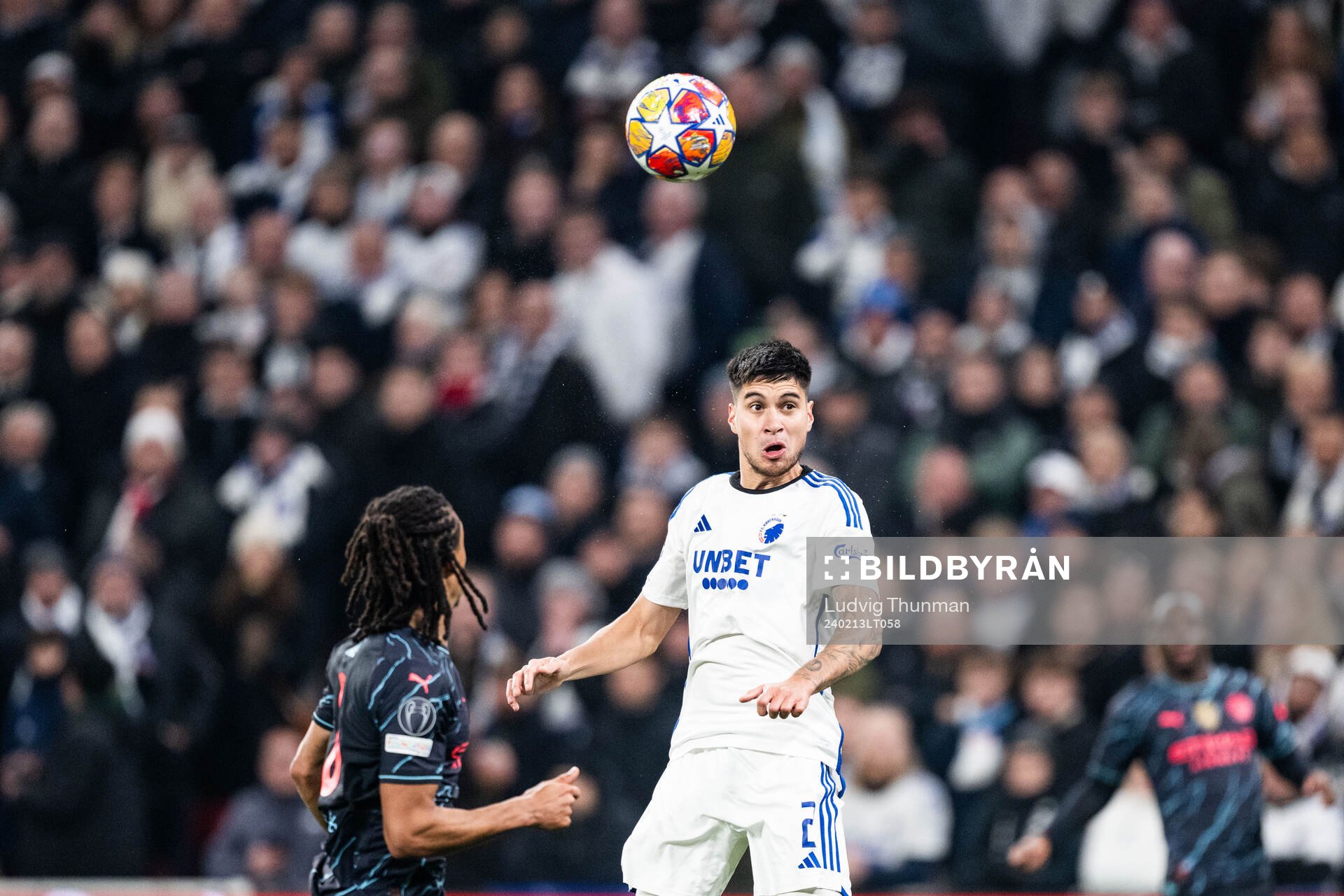 Kevin Diks of FC Copenhagen