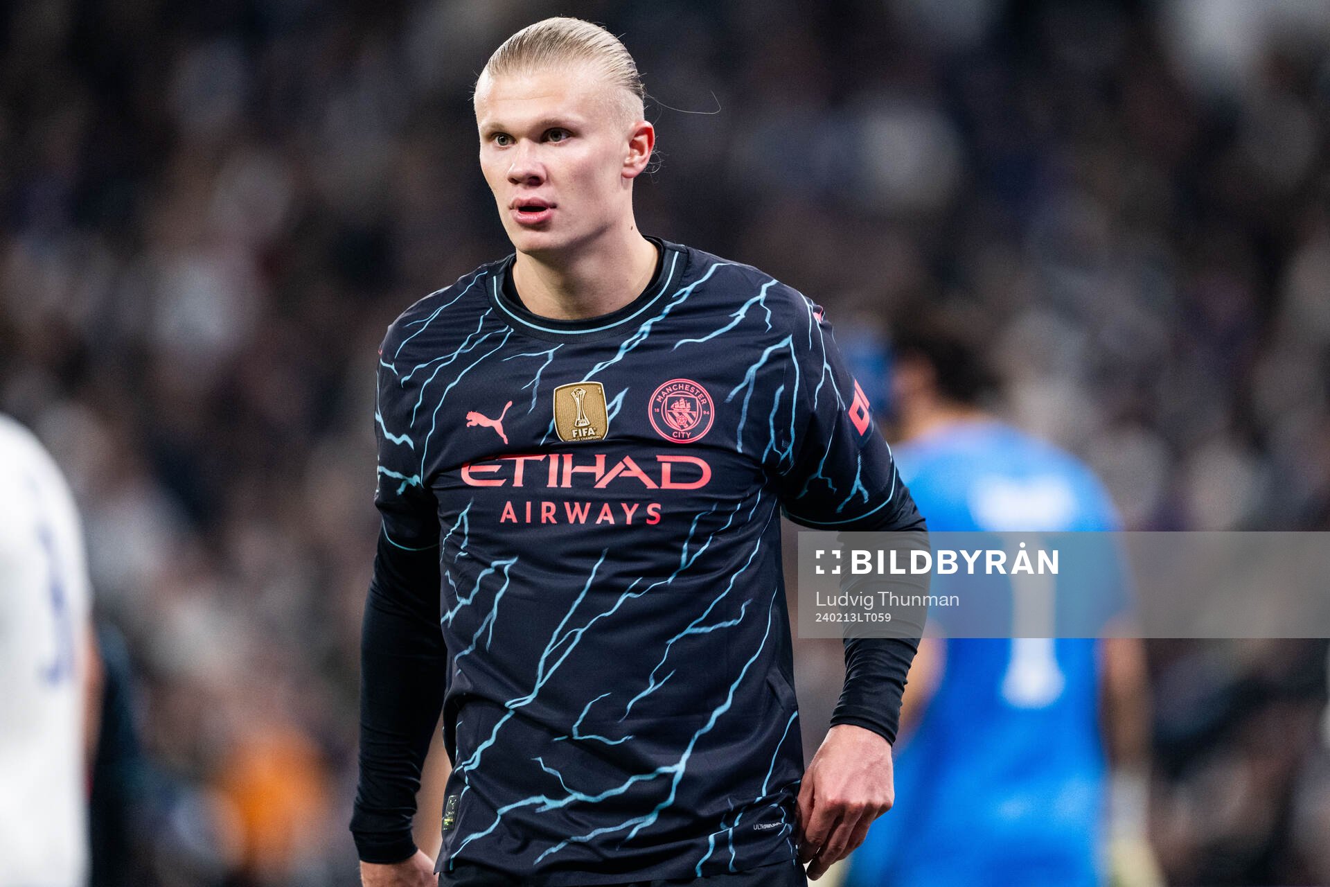 Erling Braut Haaland of Manchester City