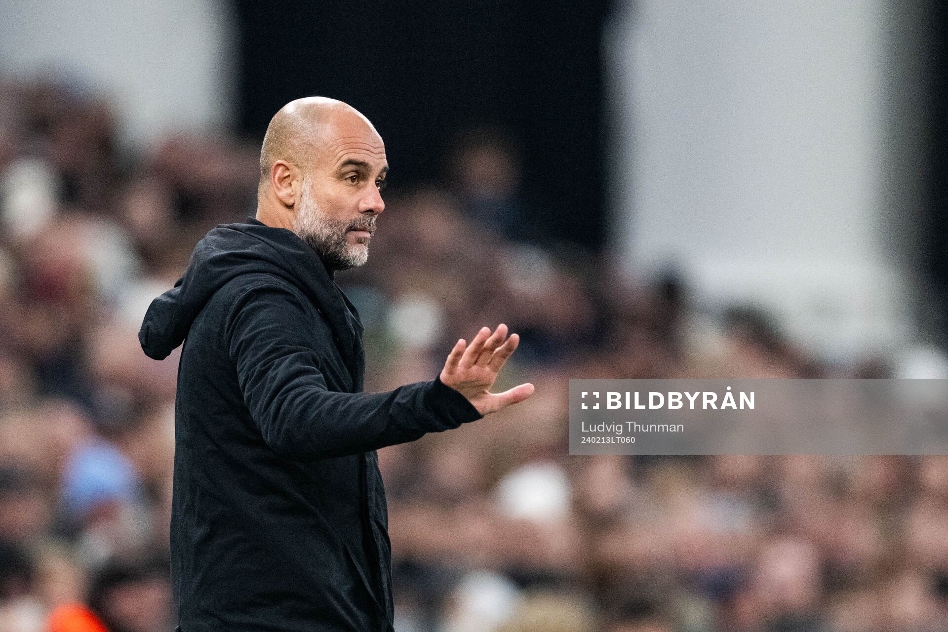 Head coach Pep Guardiola of Manchester City