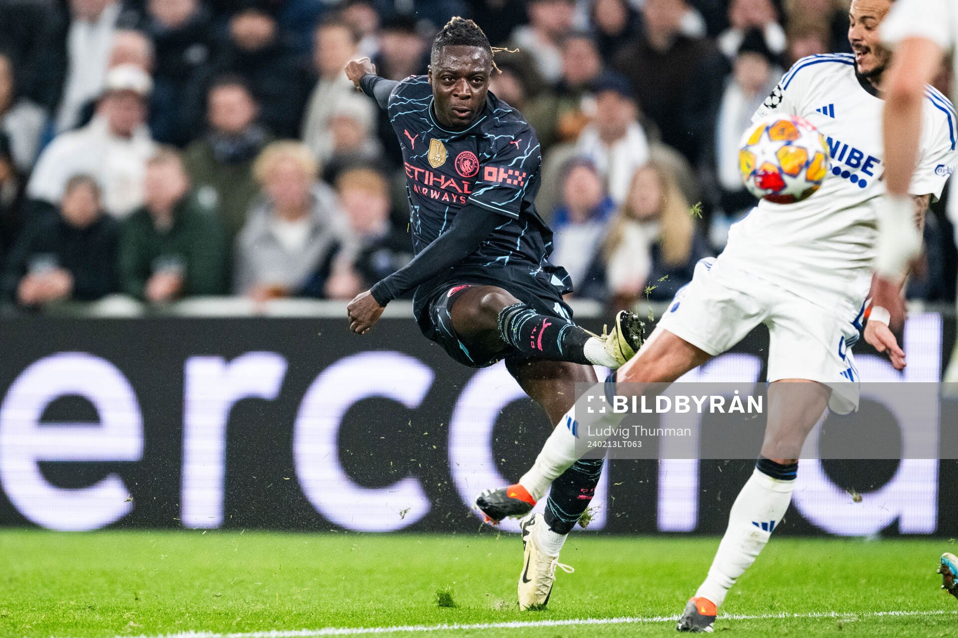 Jérémy Doku of Manchester City