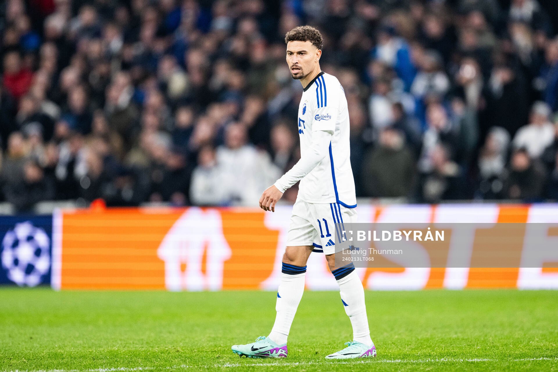 Jordan Larsson of FC Copenhagen