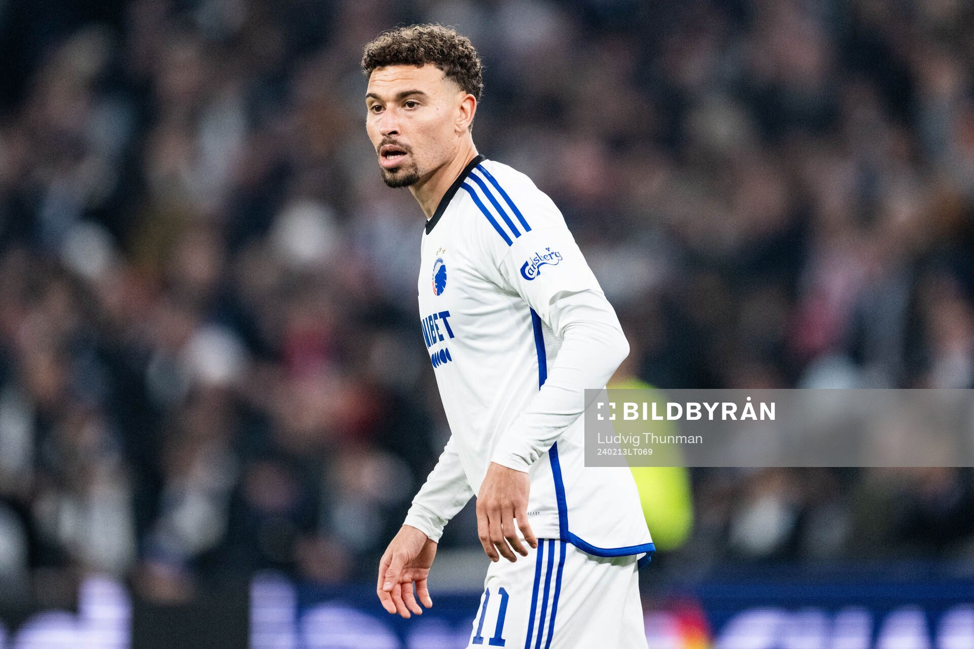 Jordan Larsson of FC Copenhagen