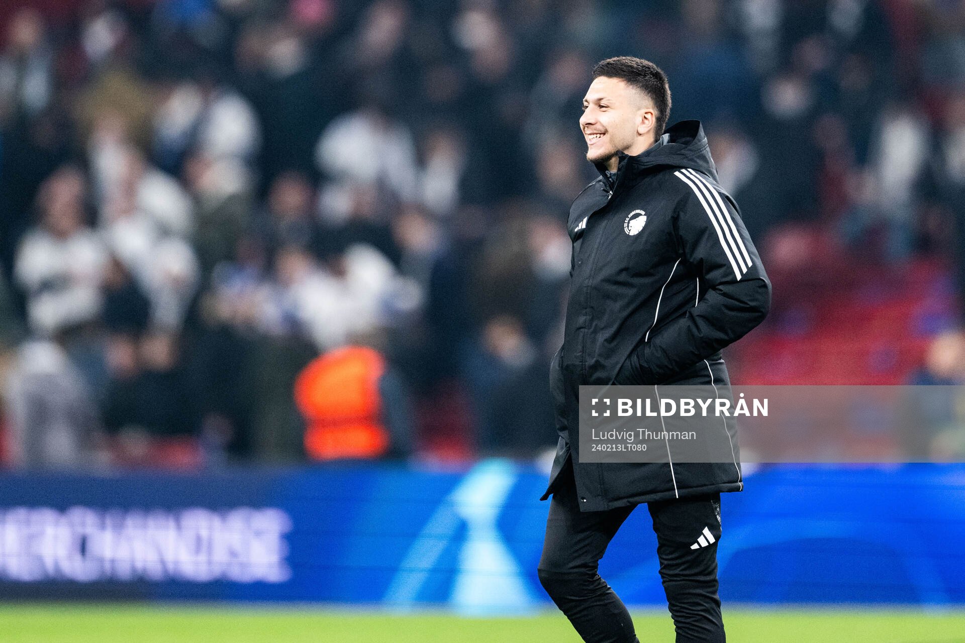 Roony Bardghji of FC Copenhagen