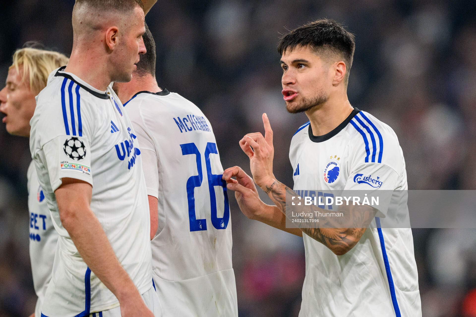 Kevin Diks of FC Copenhagen
