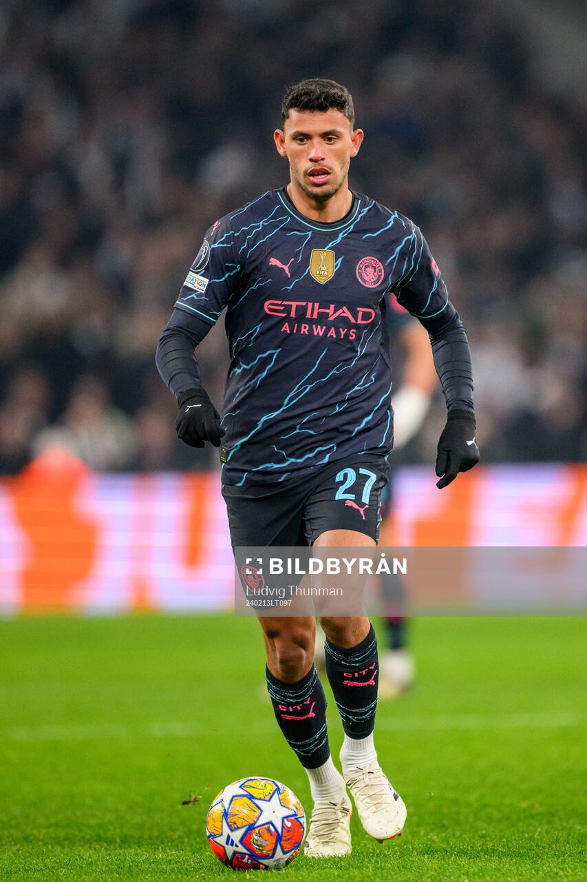 Matheus Nunes of Manchester City
