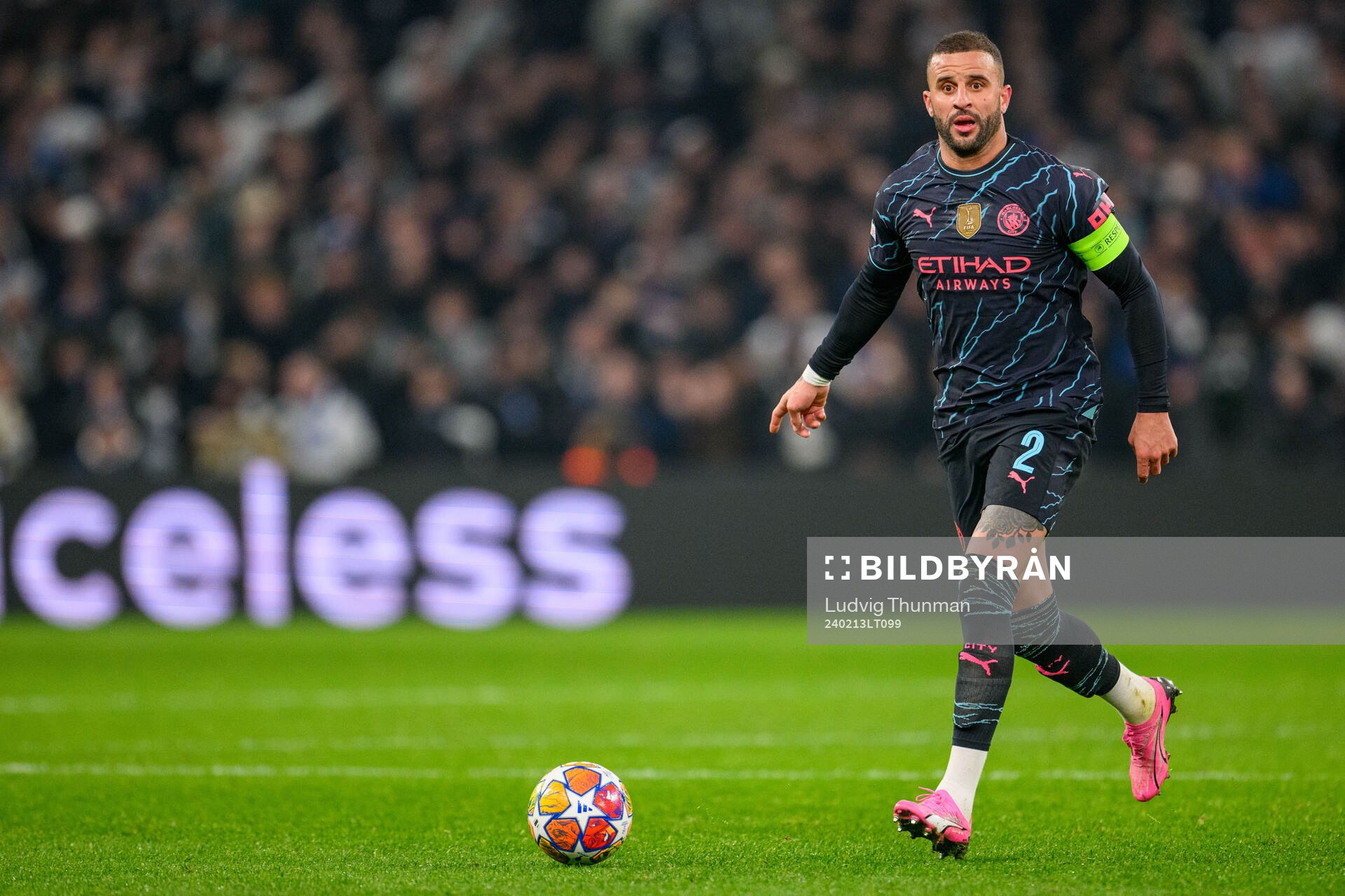 Kyle Walker of Manchester City