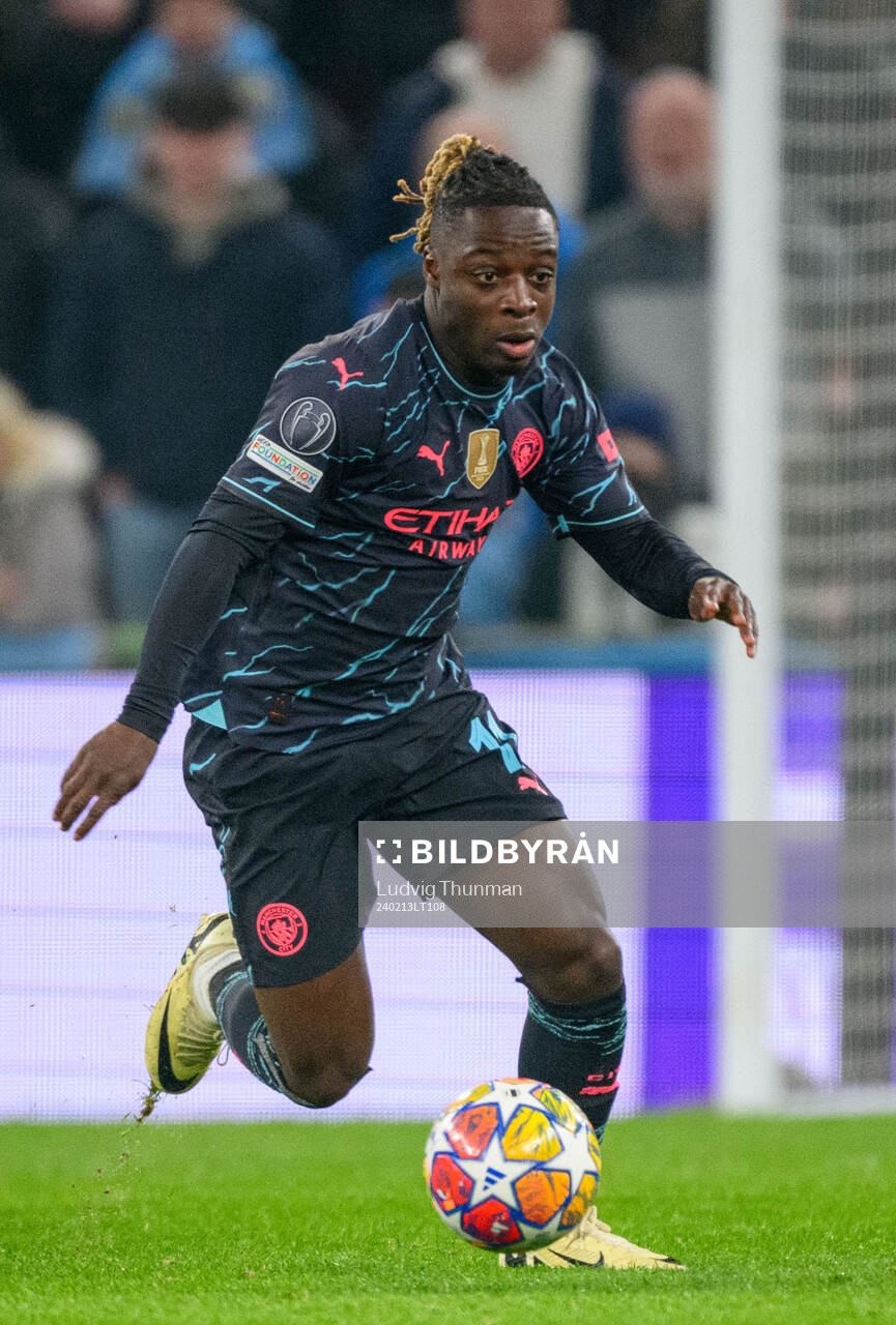 Jérémy Doku of Manchester City