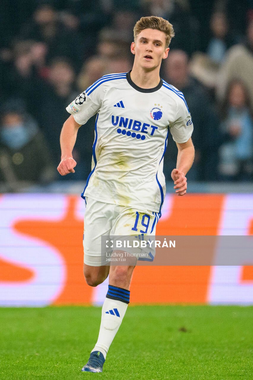 Elias Jelert of FC Copenhagen