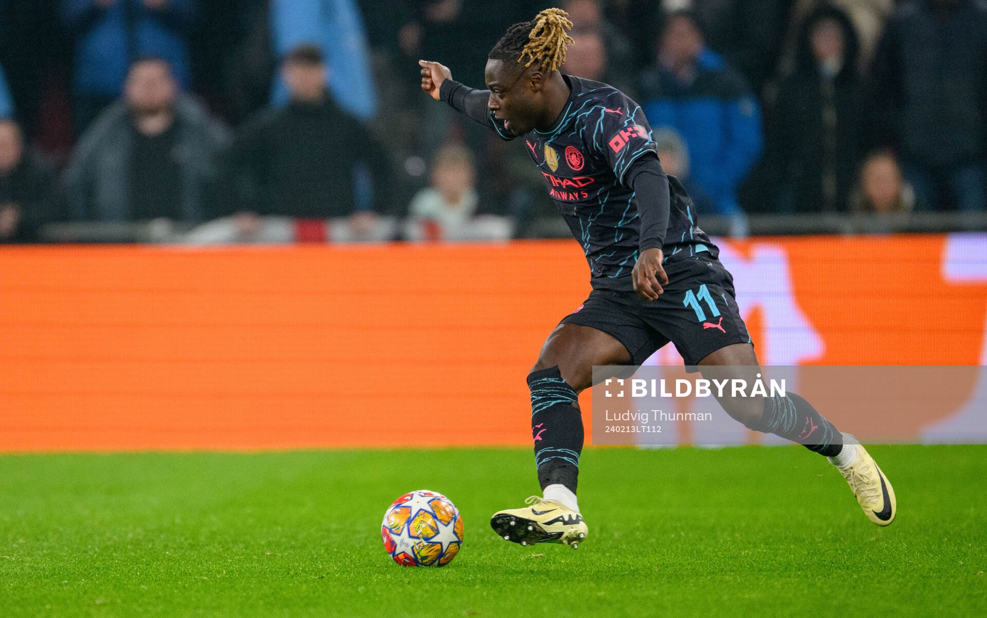Jérémy Doku of Manchester City