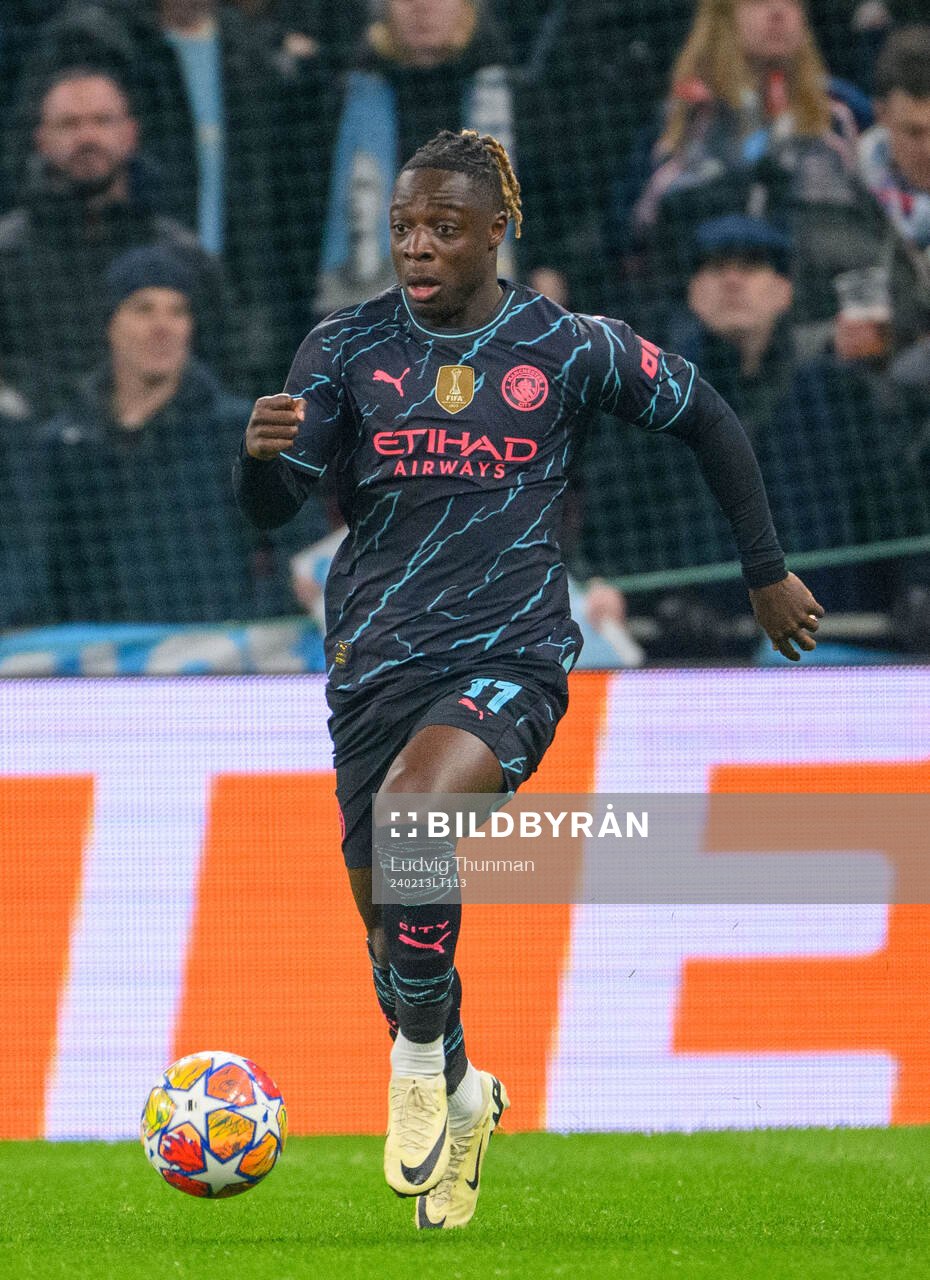 Jérémy Doku of Manchester City