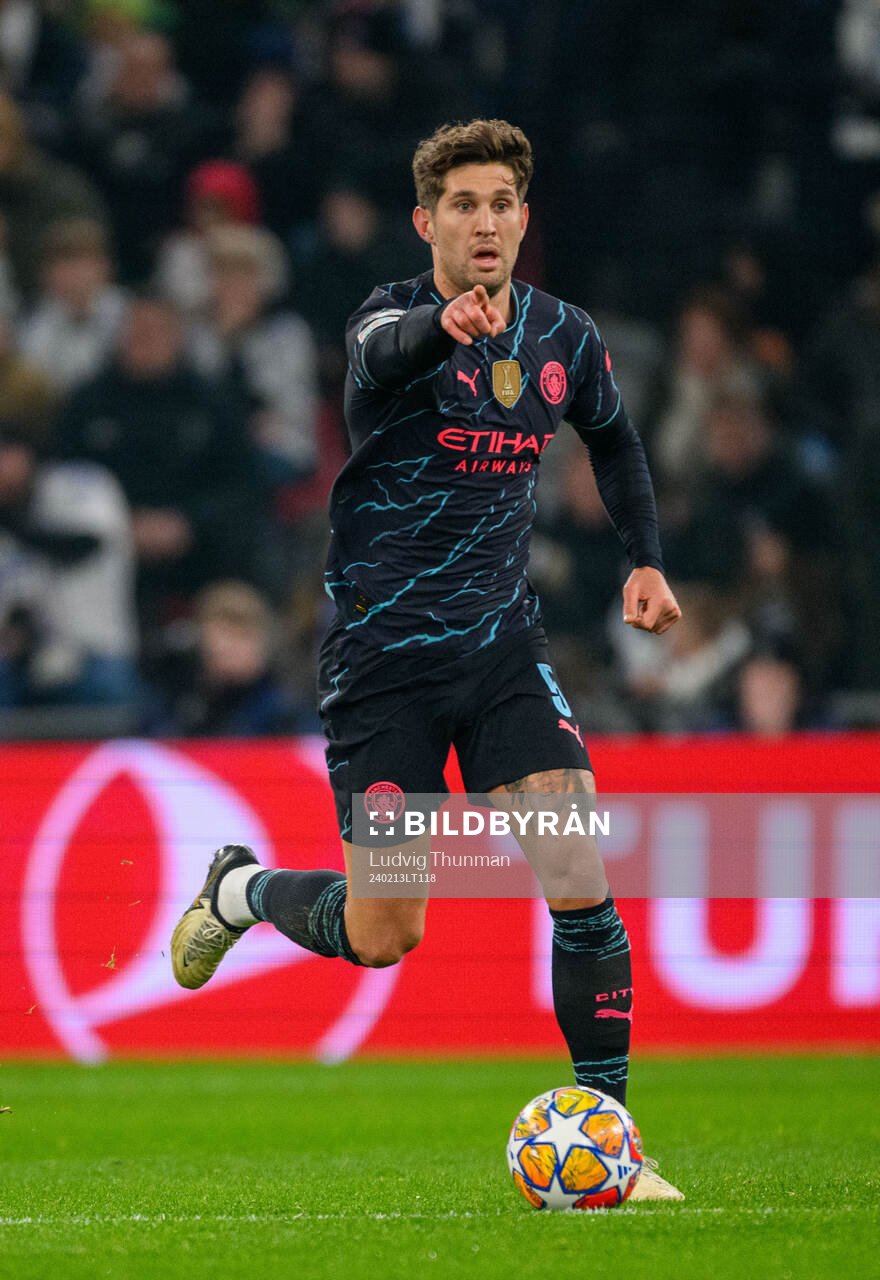 John Stones of Manchester City