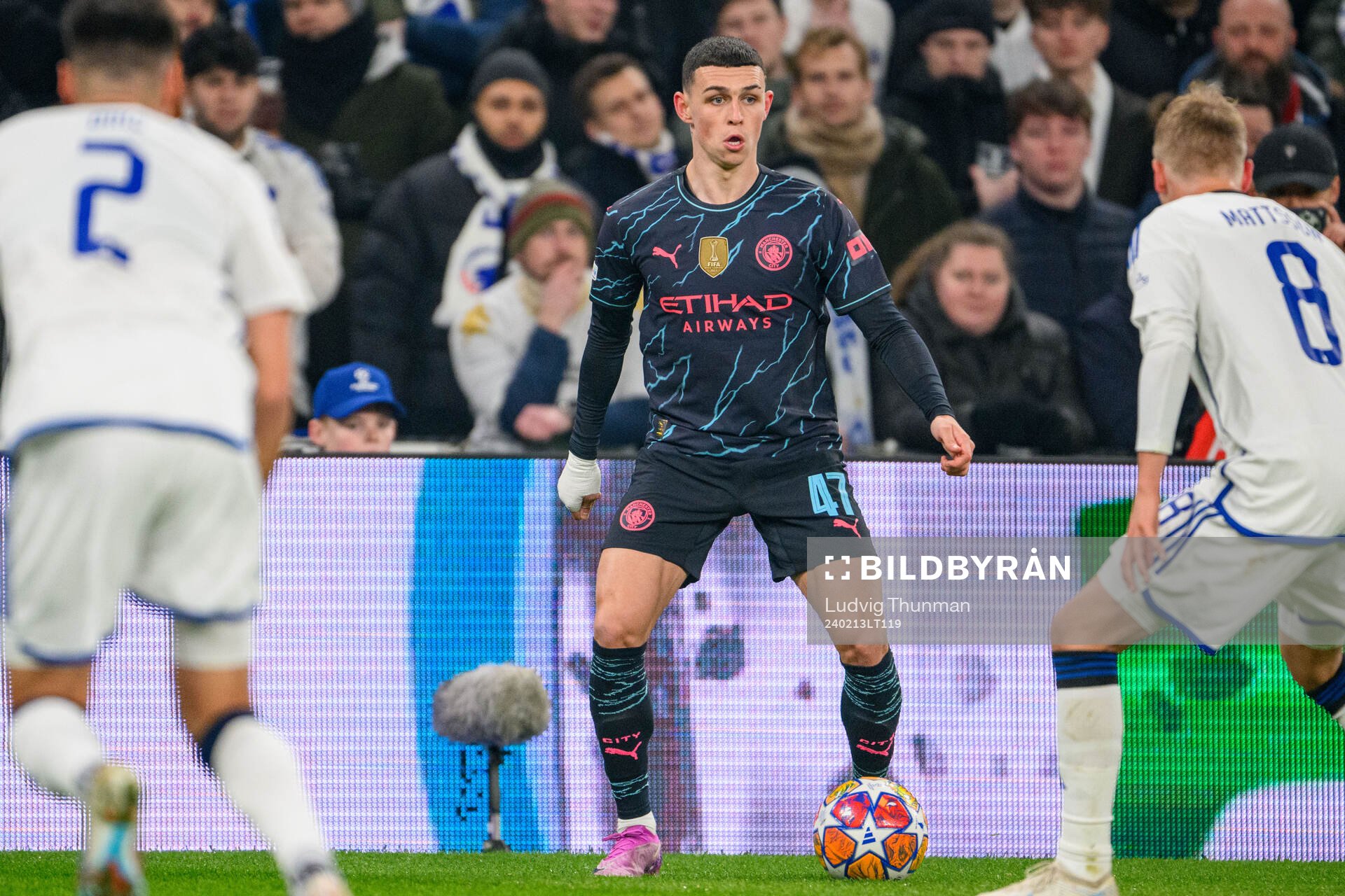 Phil Foden of Manchester City