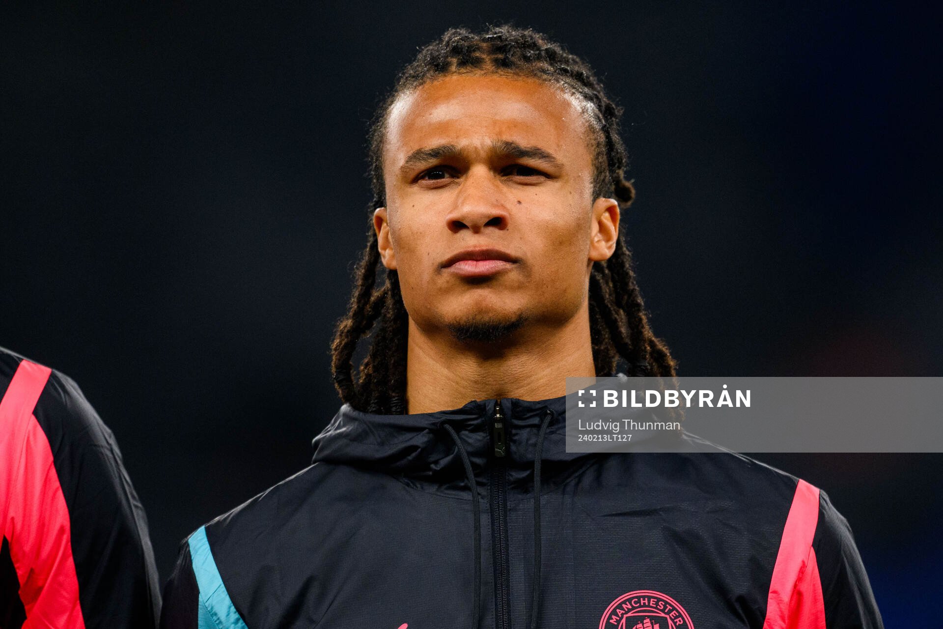 Nathan Aké of Manchester City