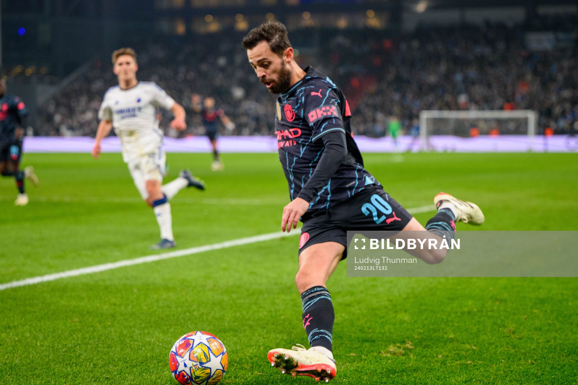 Bernardo Silva of Manchester City