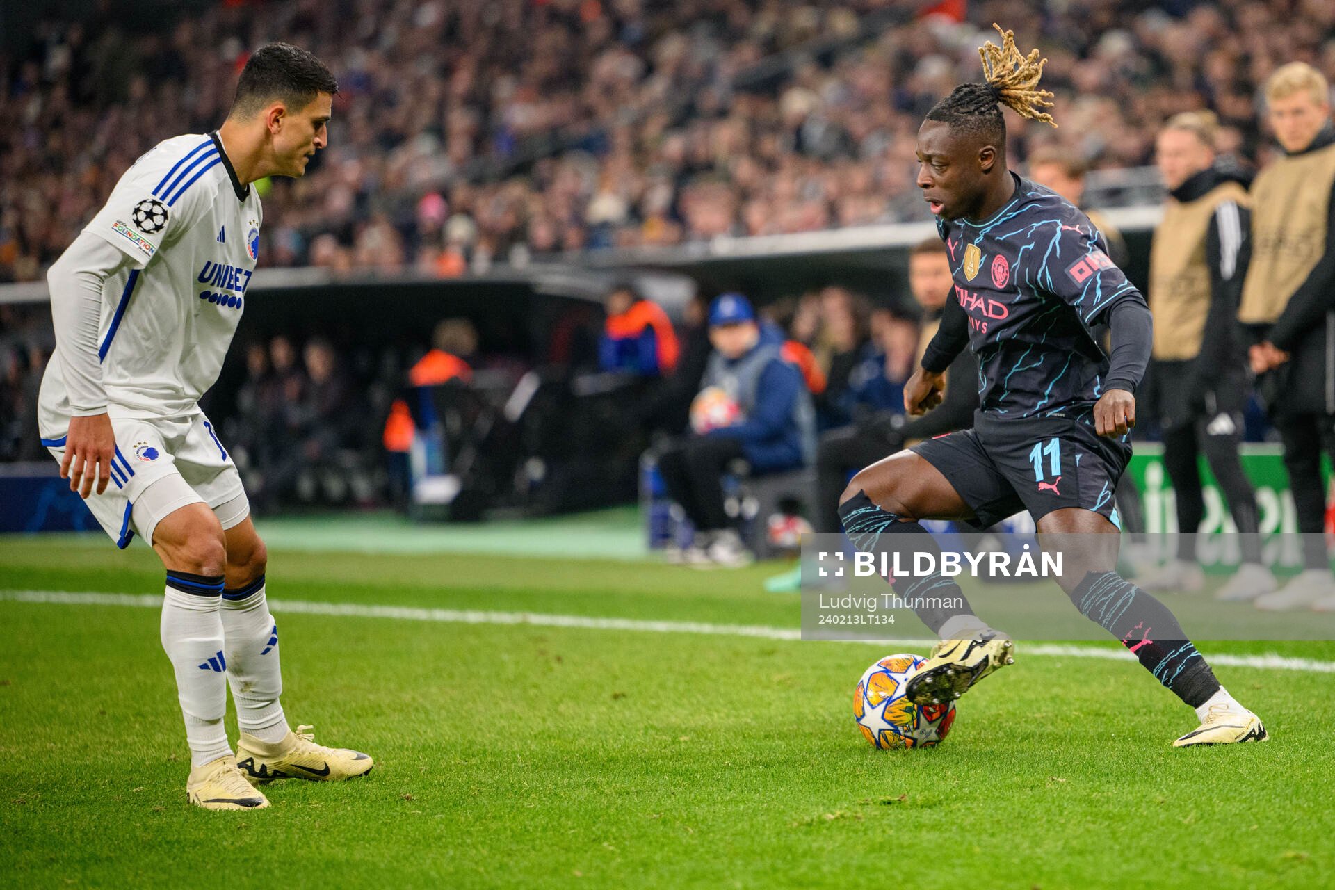 Jérémy Doku of Manchester City
