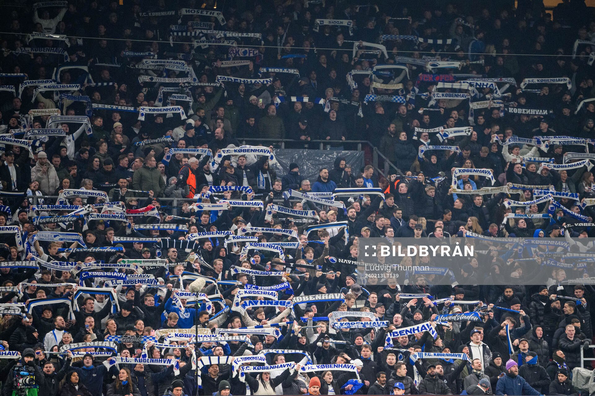 FC Copenhagen supporters
