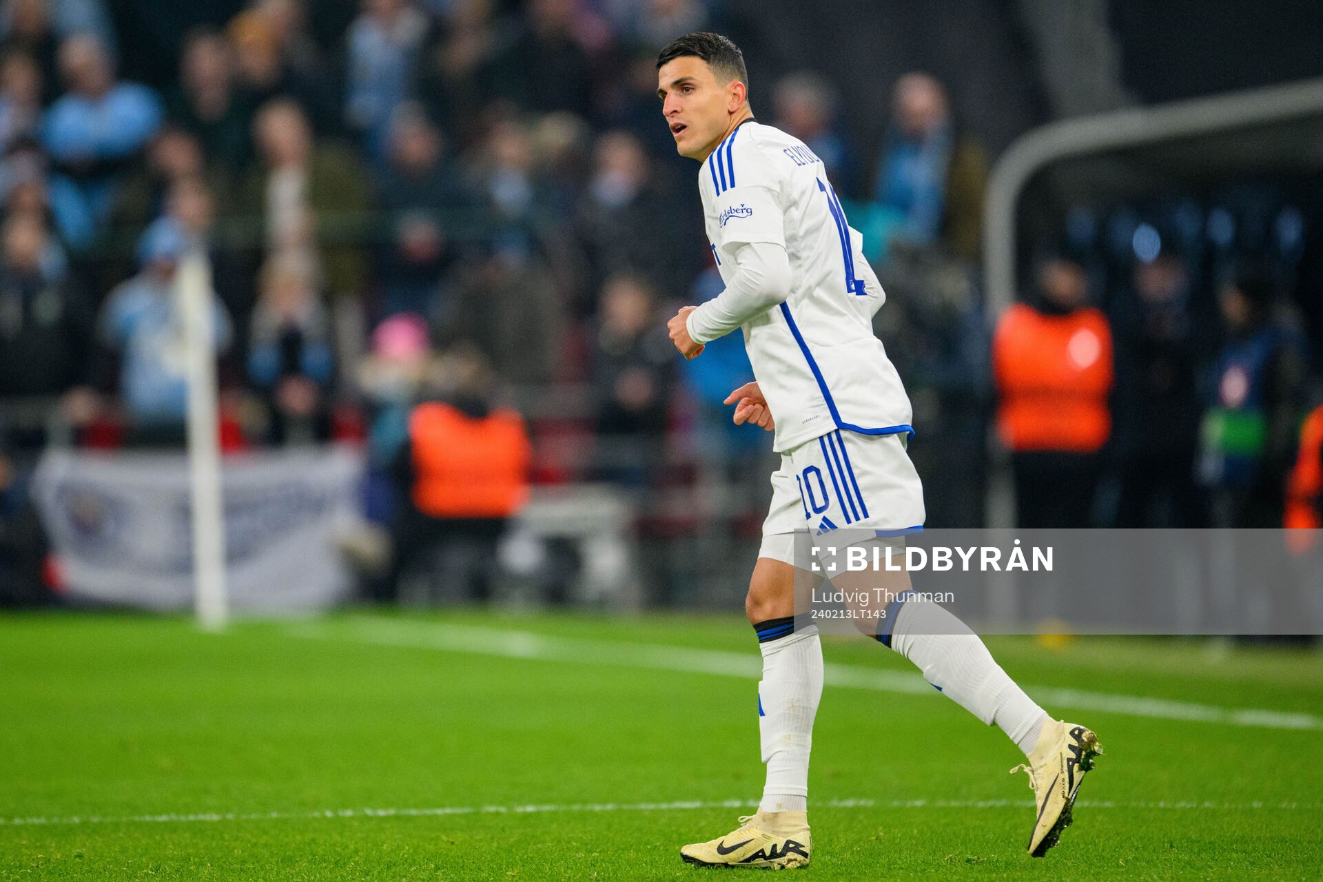 Roony Bardghji of FC Copenhagen