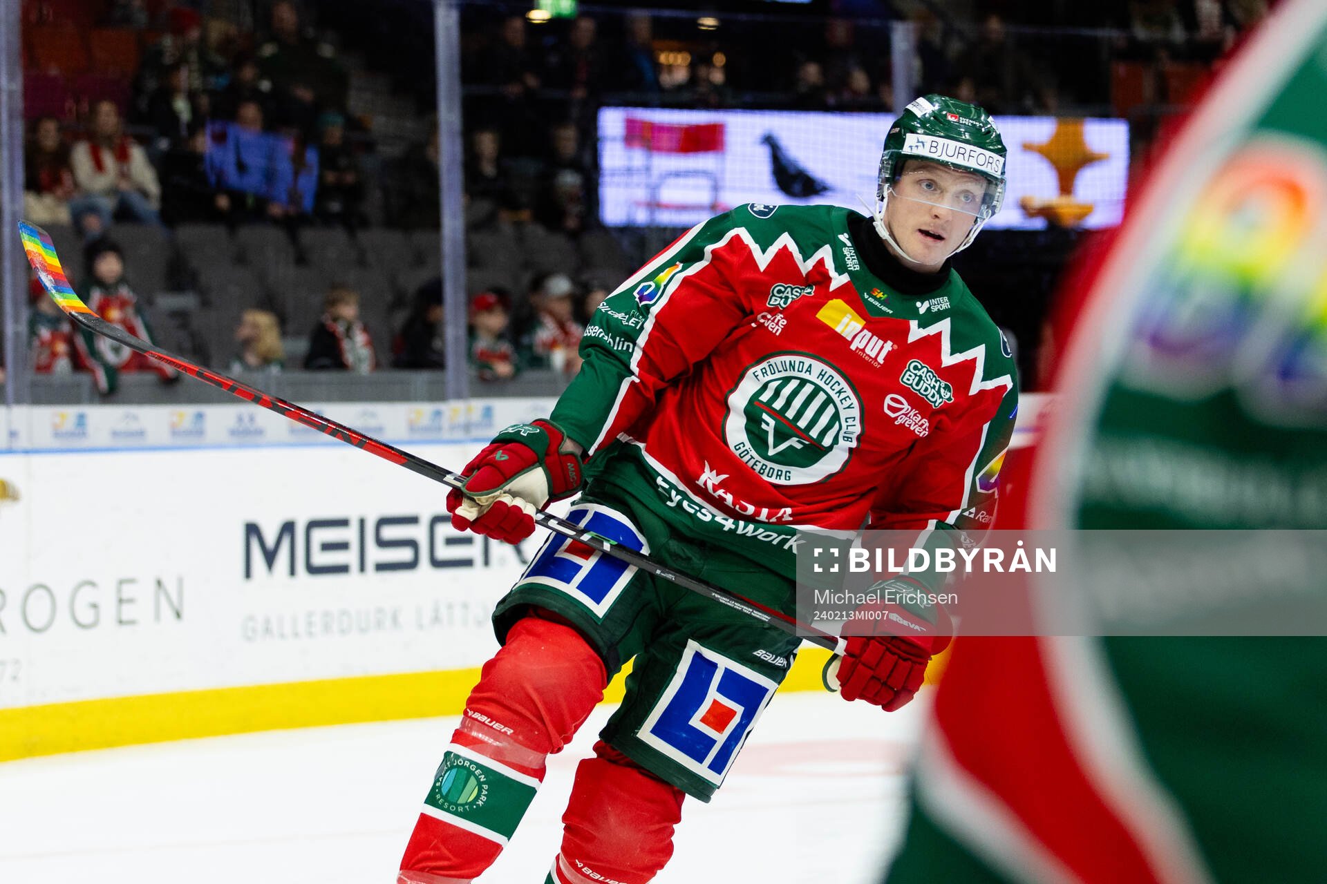 Frölundas Carl Klingberg