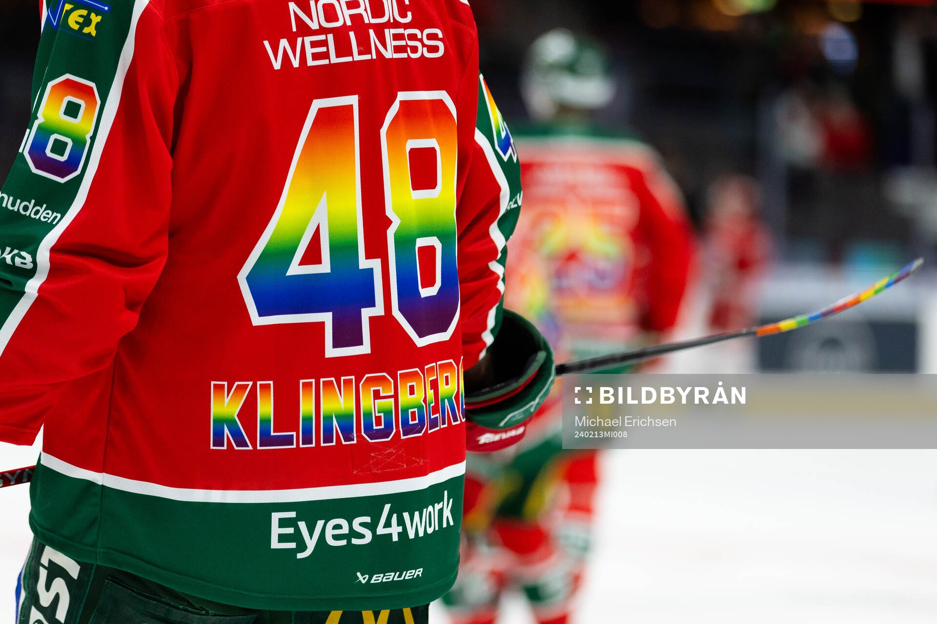 Frölundas Carl Klingberg