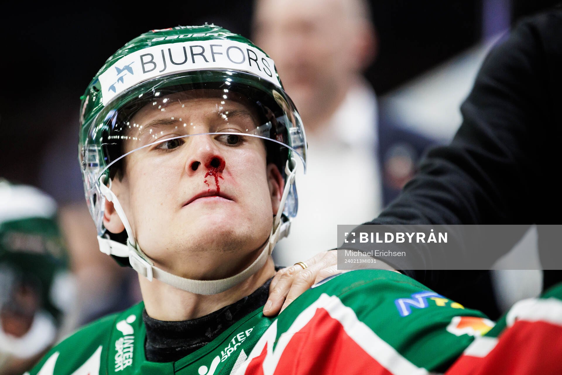 Frölundas Erik Borg