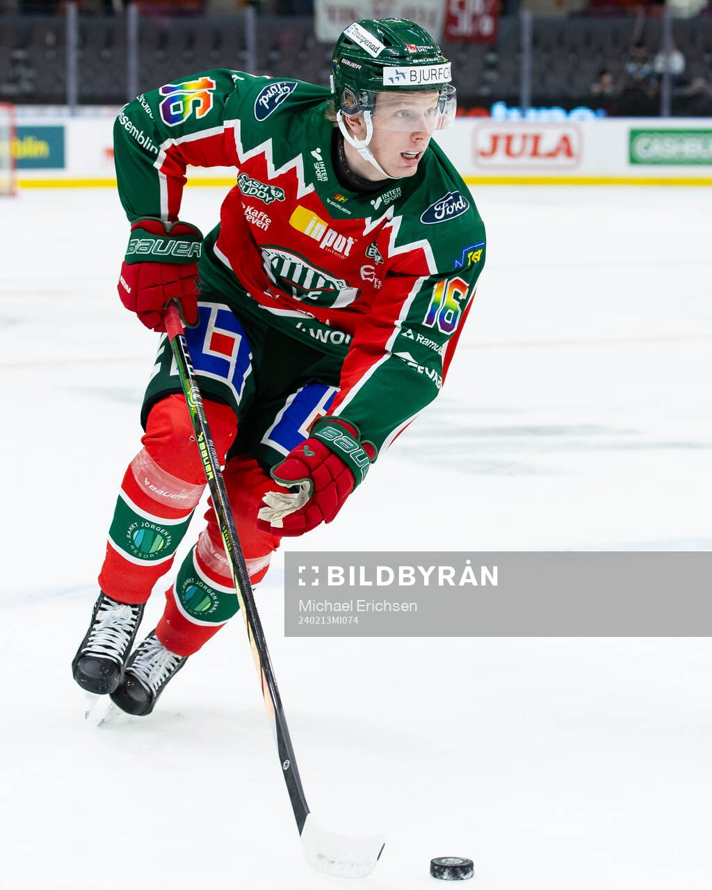 Frölundas Otto Stenberg