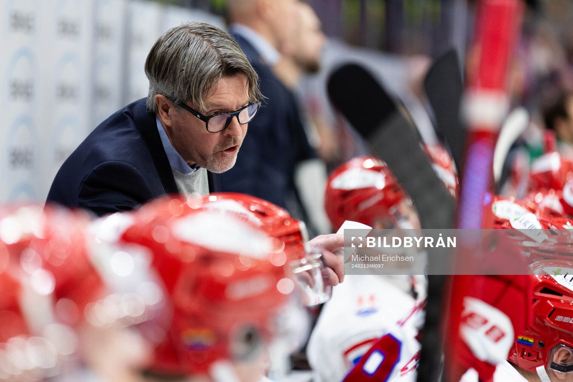 Timrås tränare Anders Karlsson