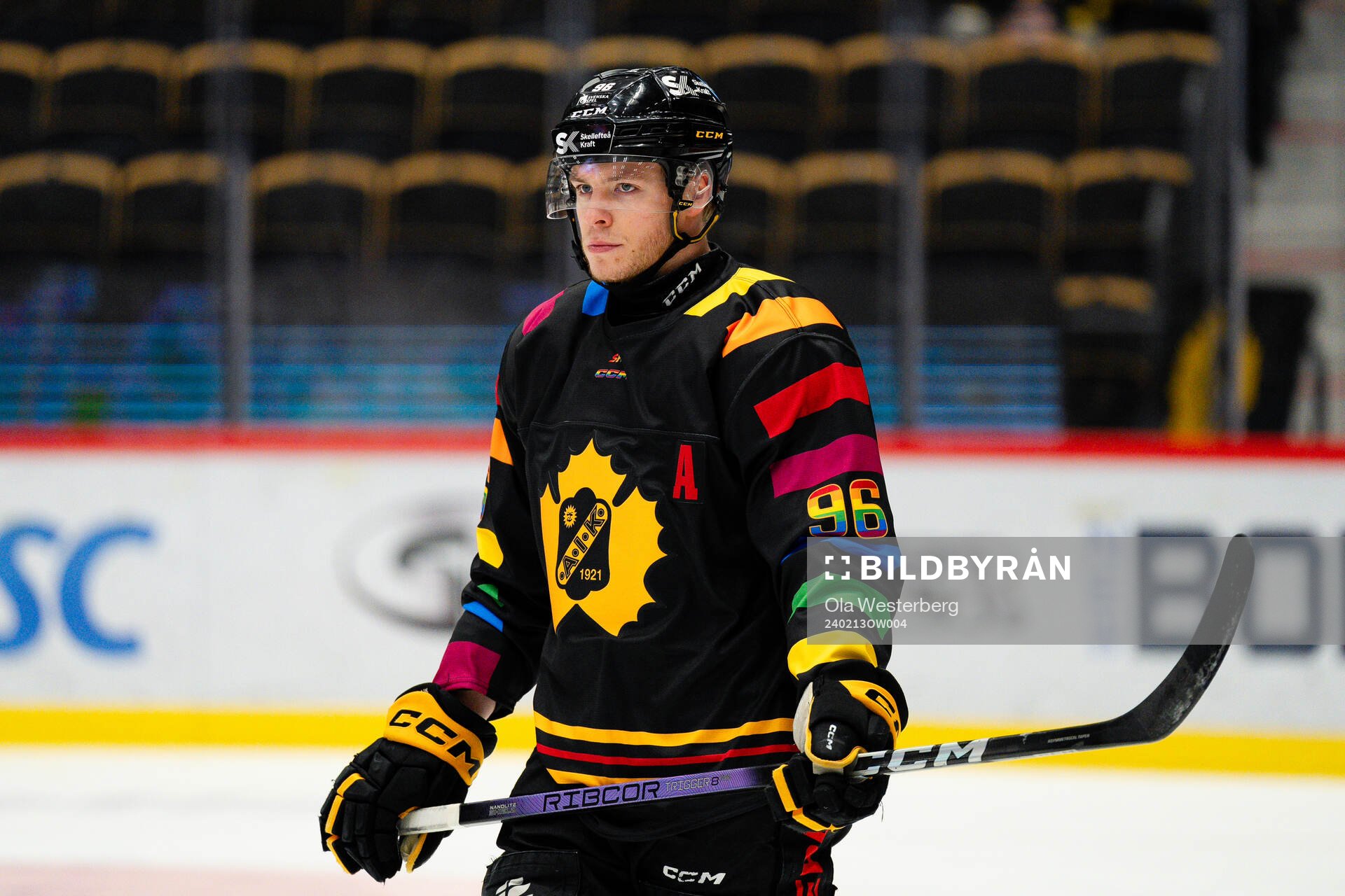 Skellefteås Rickard Hugg