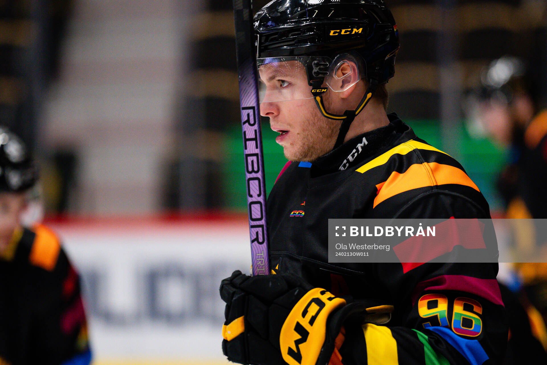 Skellefteås Rickard Hugg