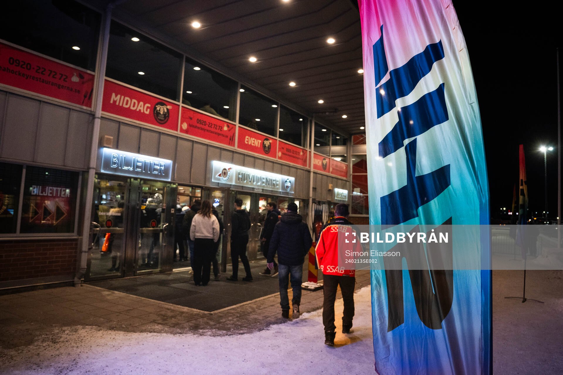 Coop Norrbotten arena exteriör