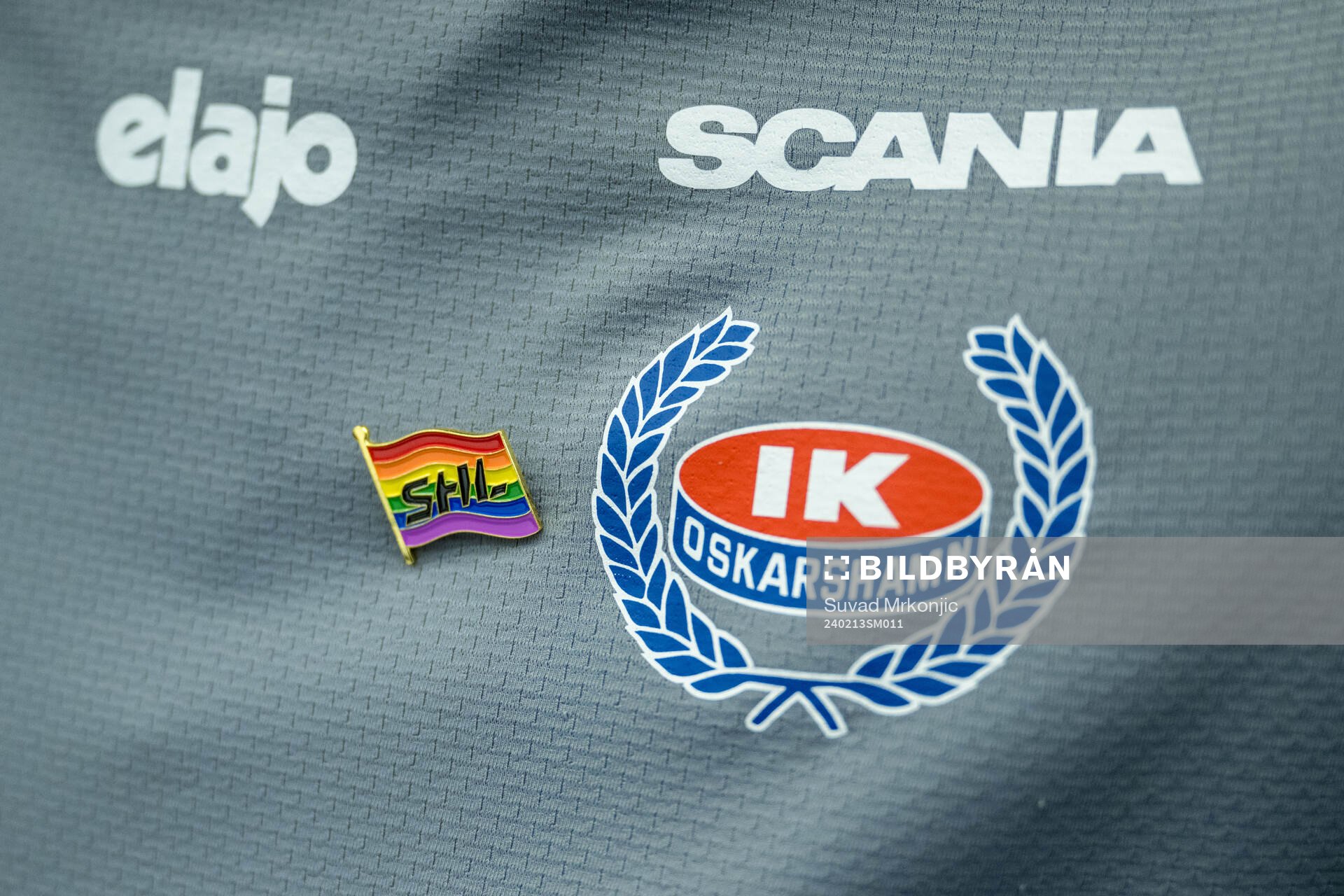 Prideflagga