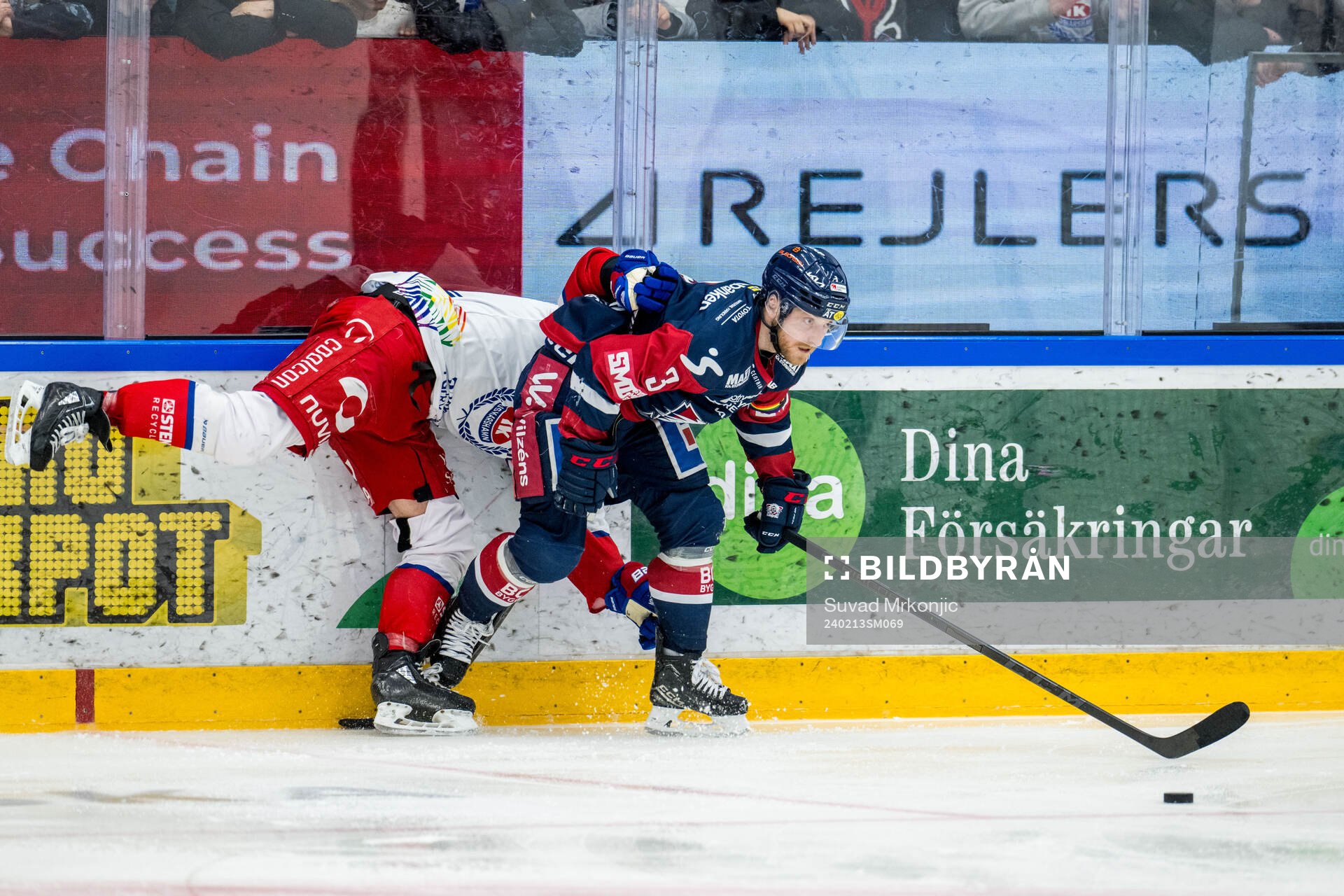 Oskarshamns Johannes Salmonsson och Linköpings Linus