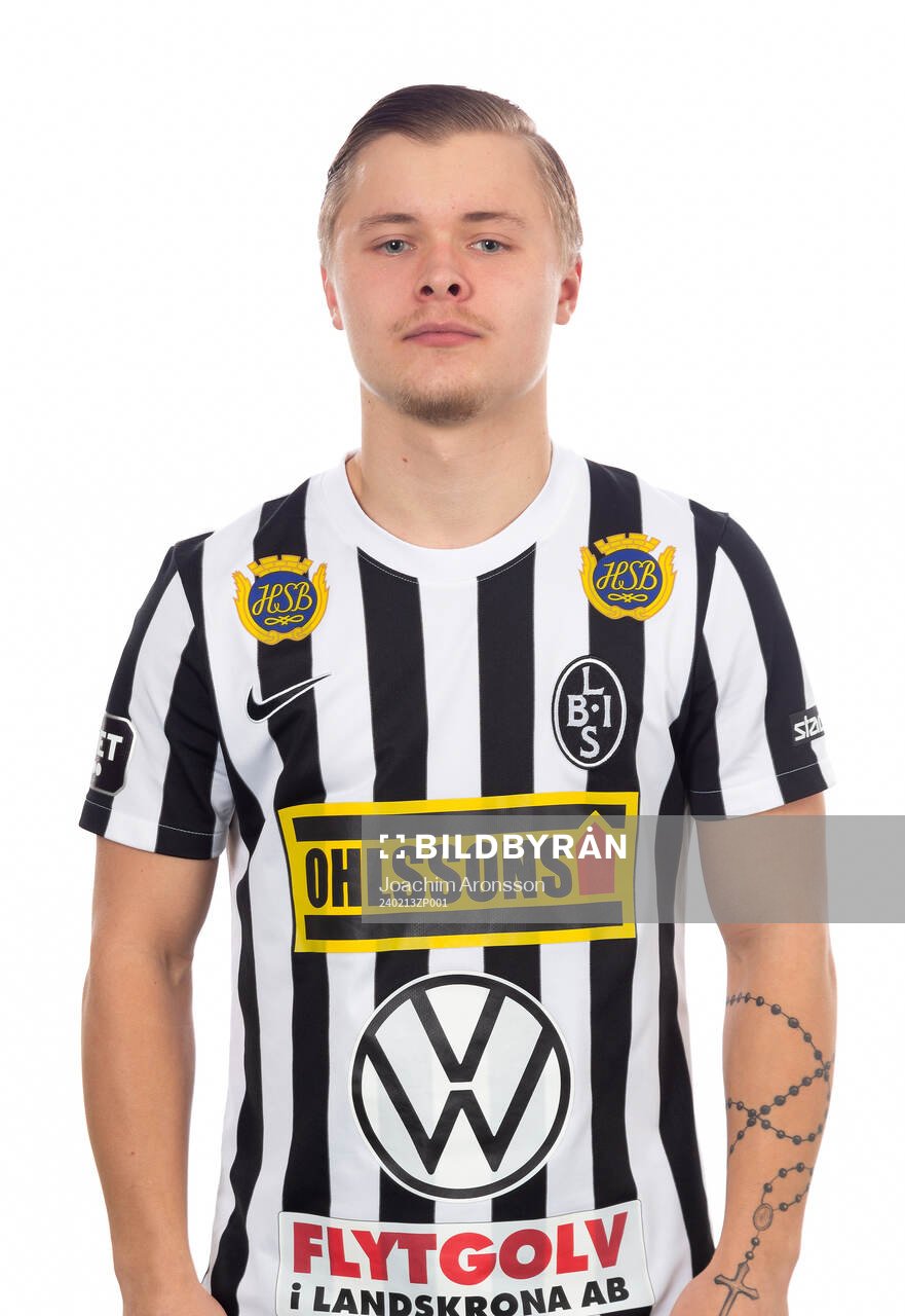 Landskronas Vincent Sundberg