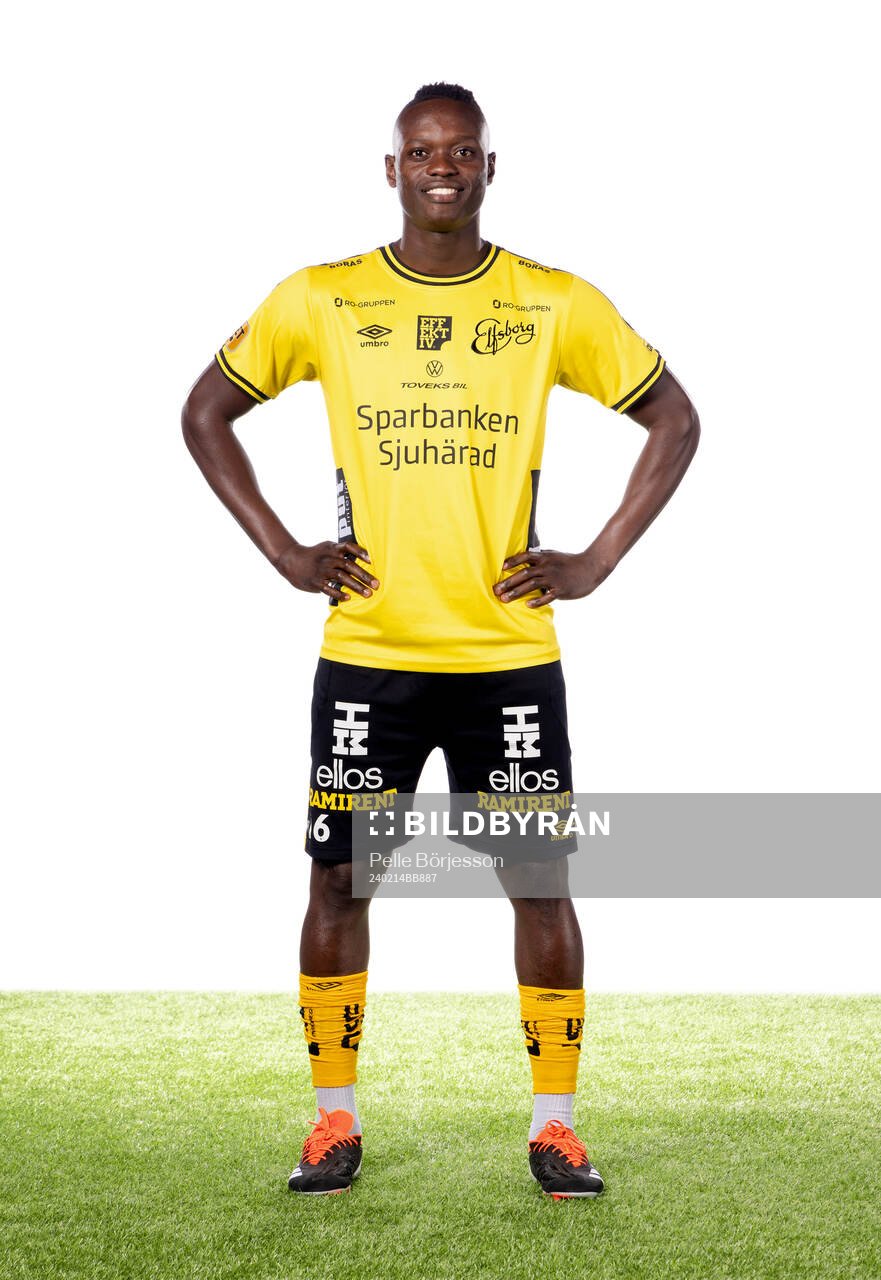 Elfsborgs Timothy Ouma