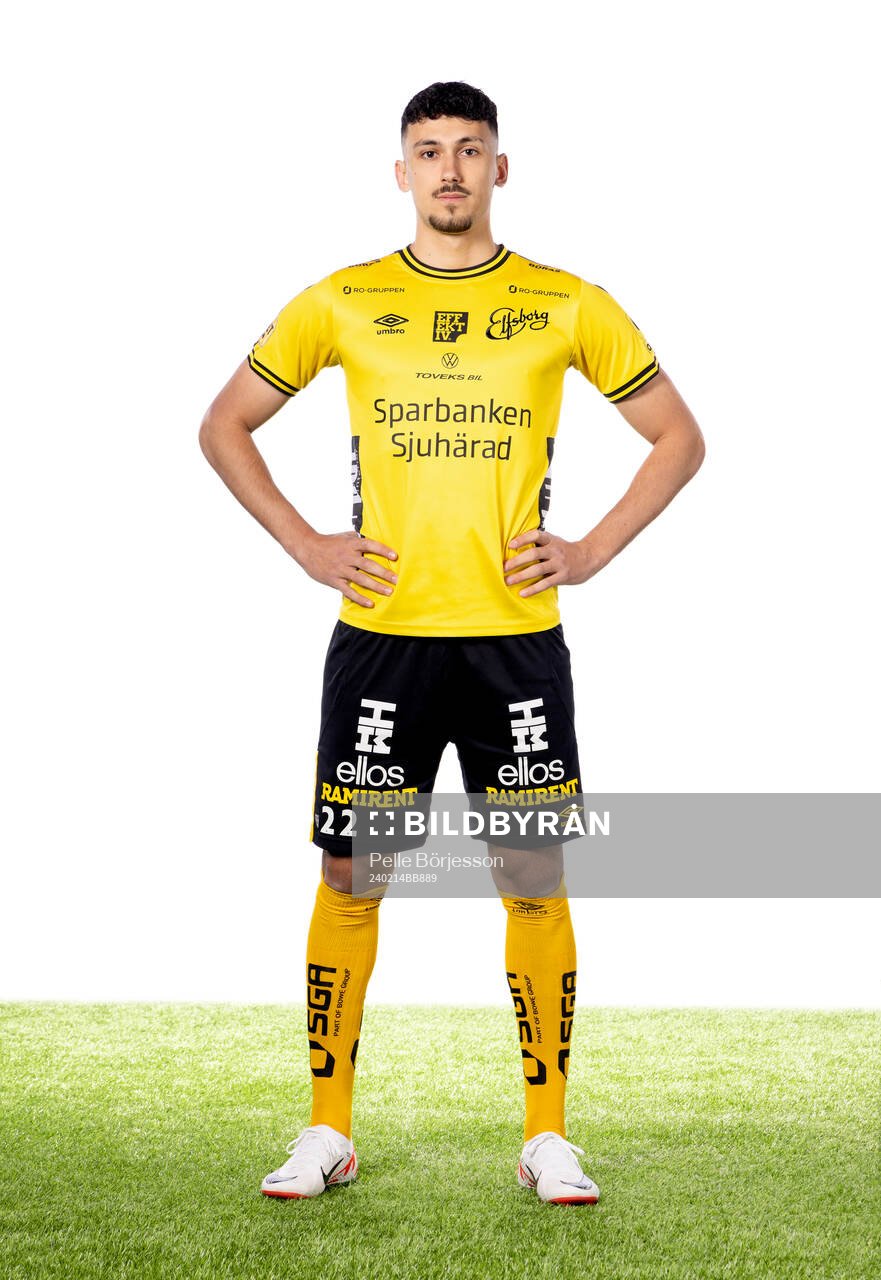 Elfsborgs Dion Krasniqi
