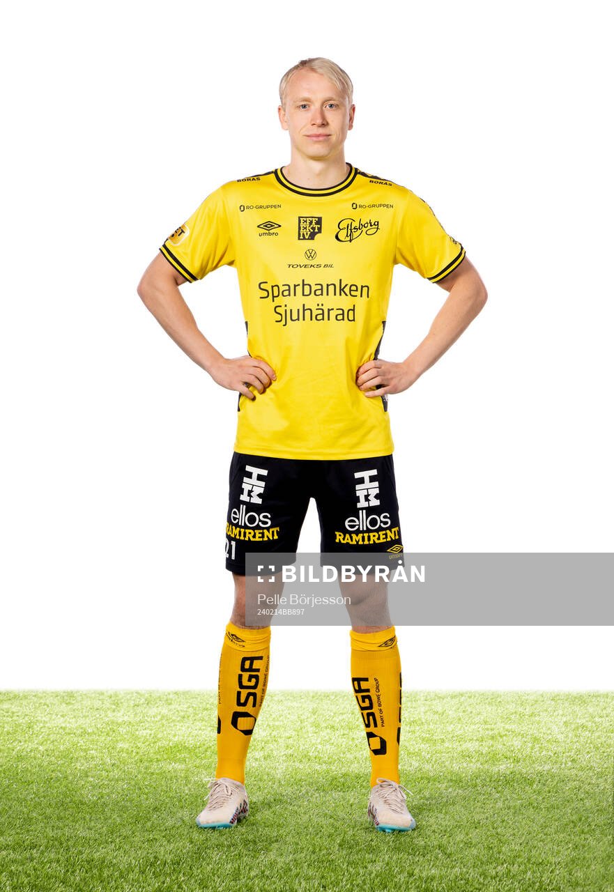 Elfsborgs André Boman