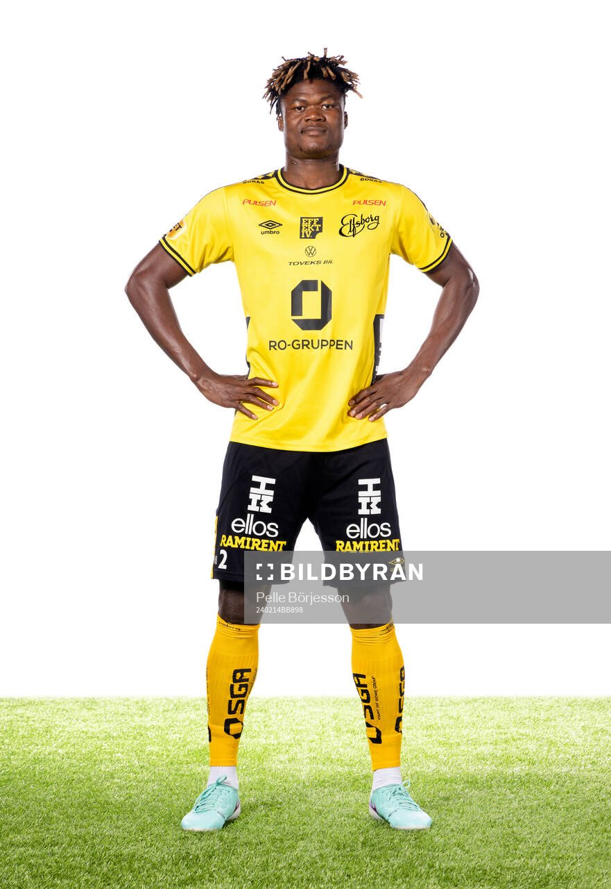 Elfsborgs Terry Yegbe