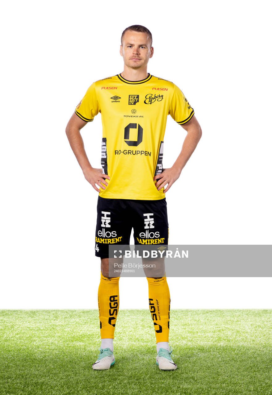 Elfsborgs Gustav Henriksson