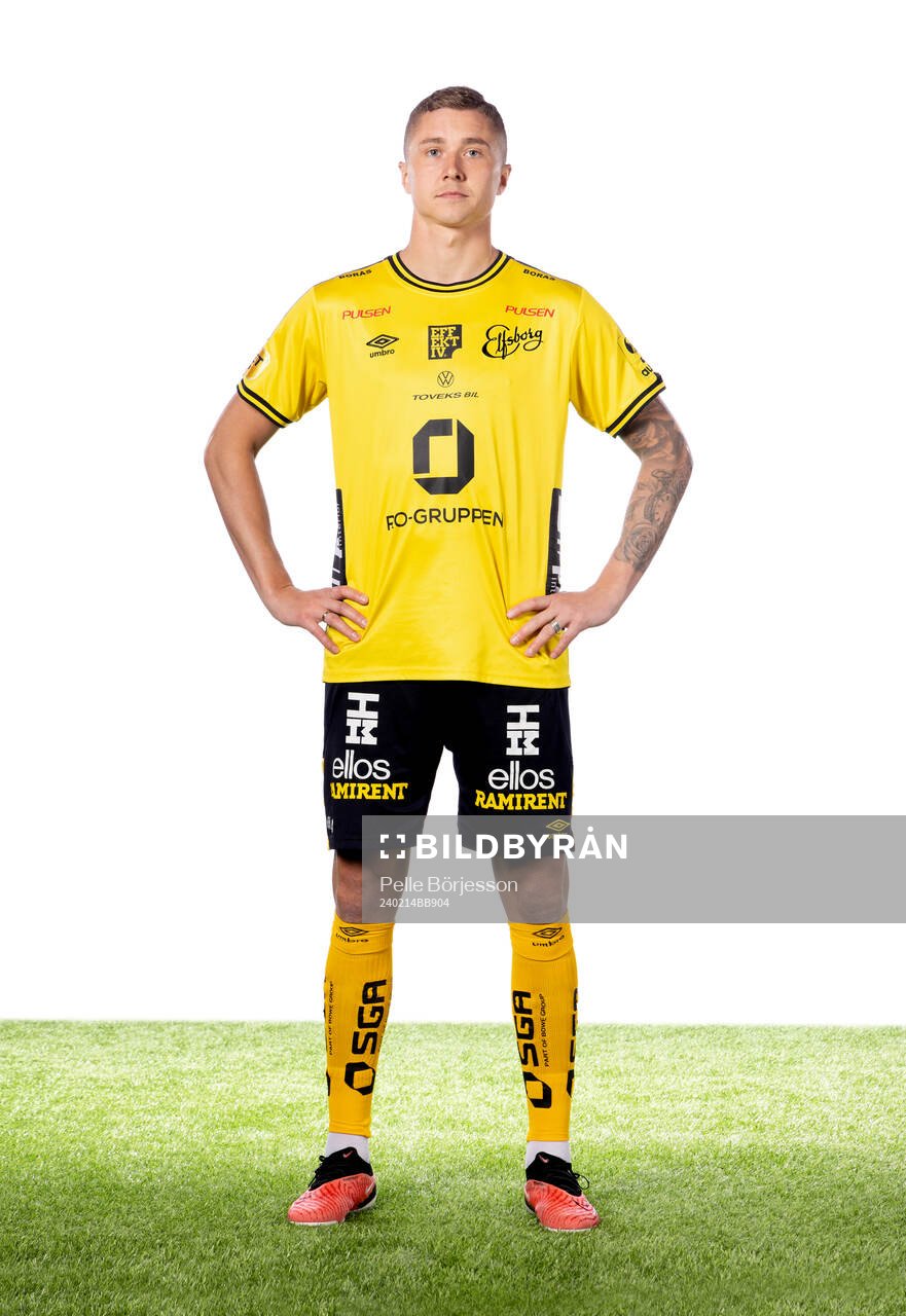 Elfsborgs Sebastian Holmén