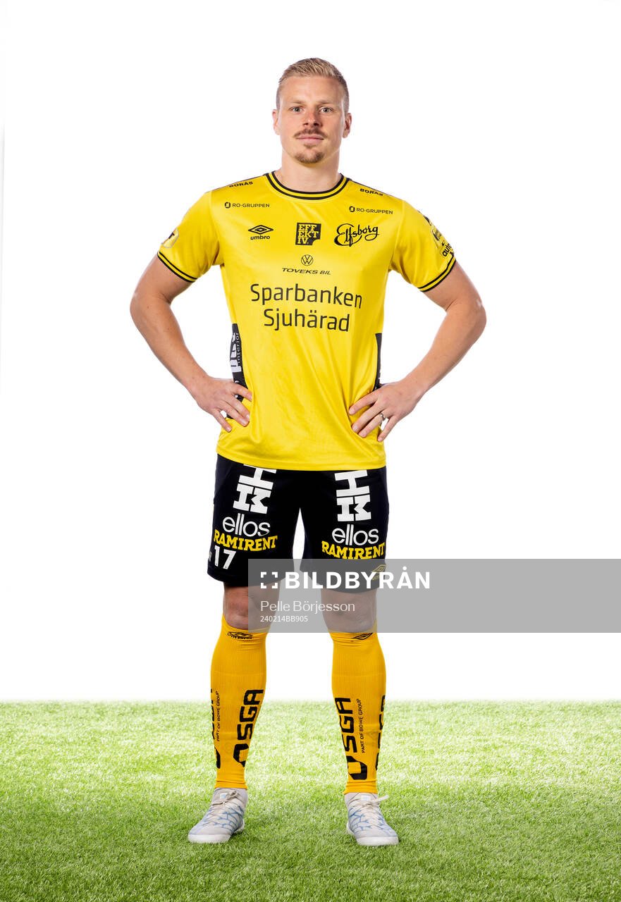 Elfsborgs Per Frick