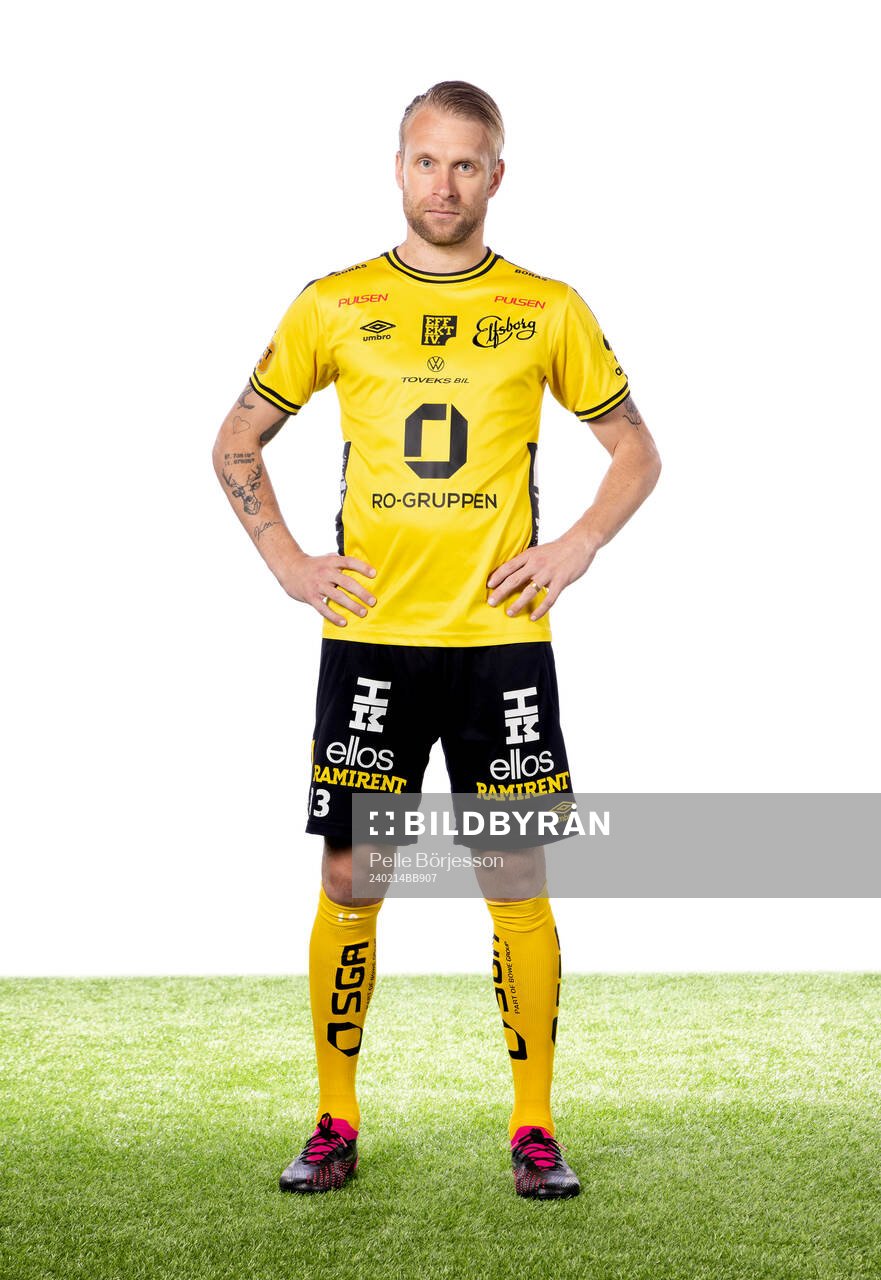 Elfsborgs Johan Larsson