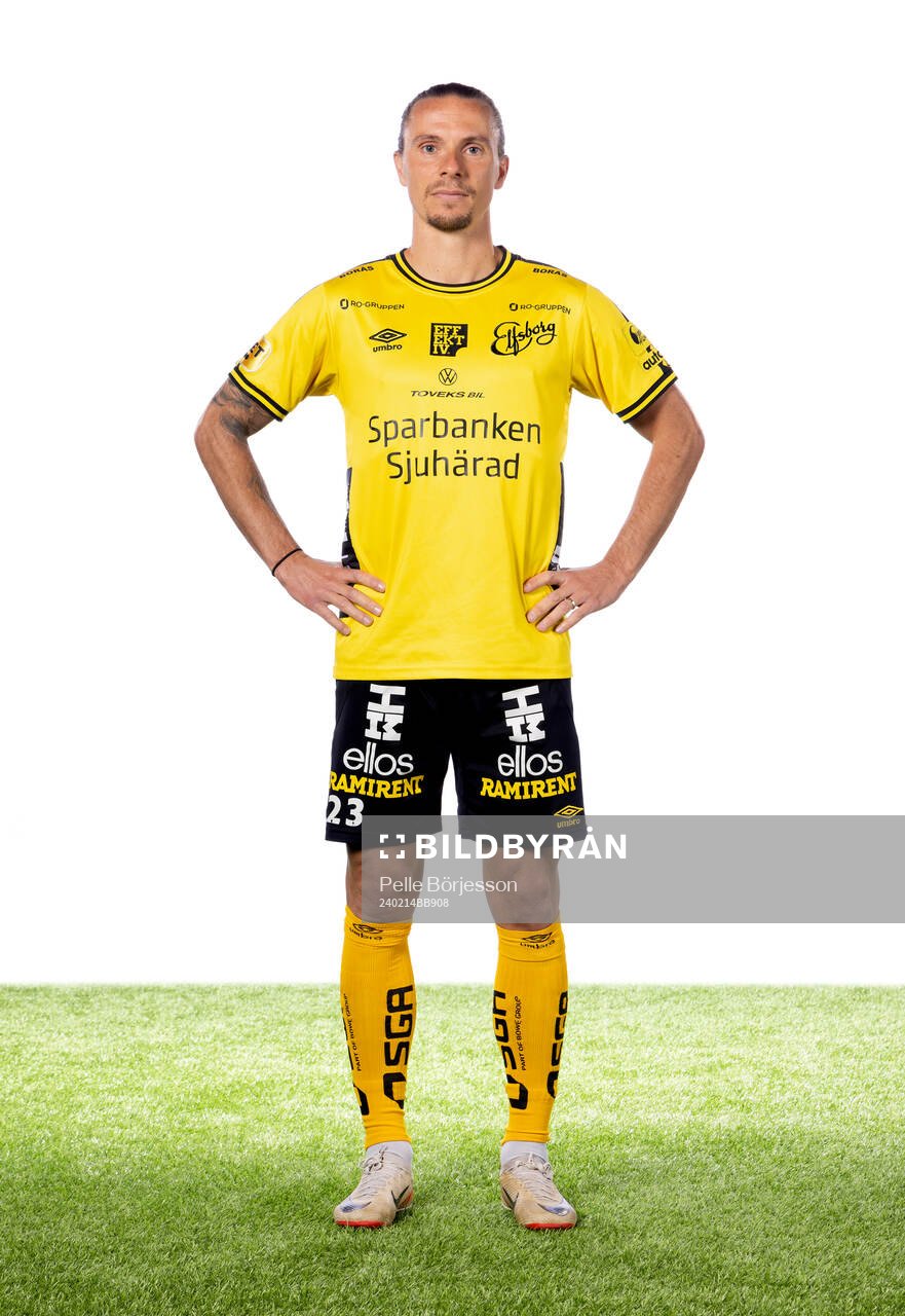 Elfsborgs Niklas Hult