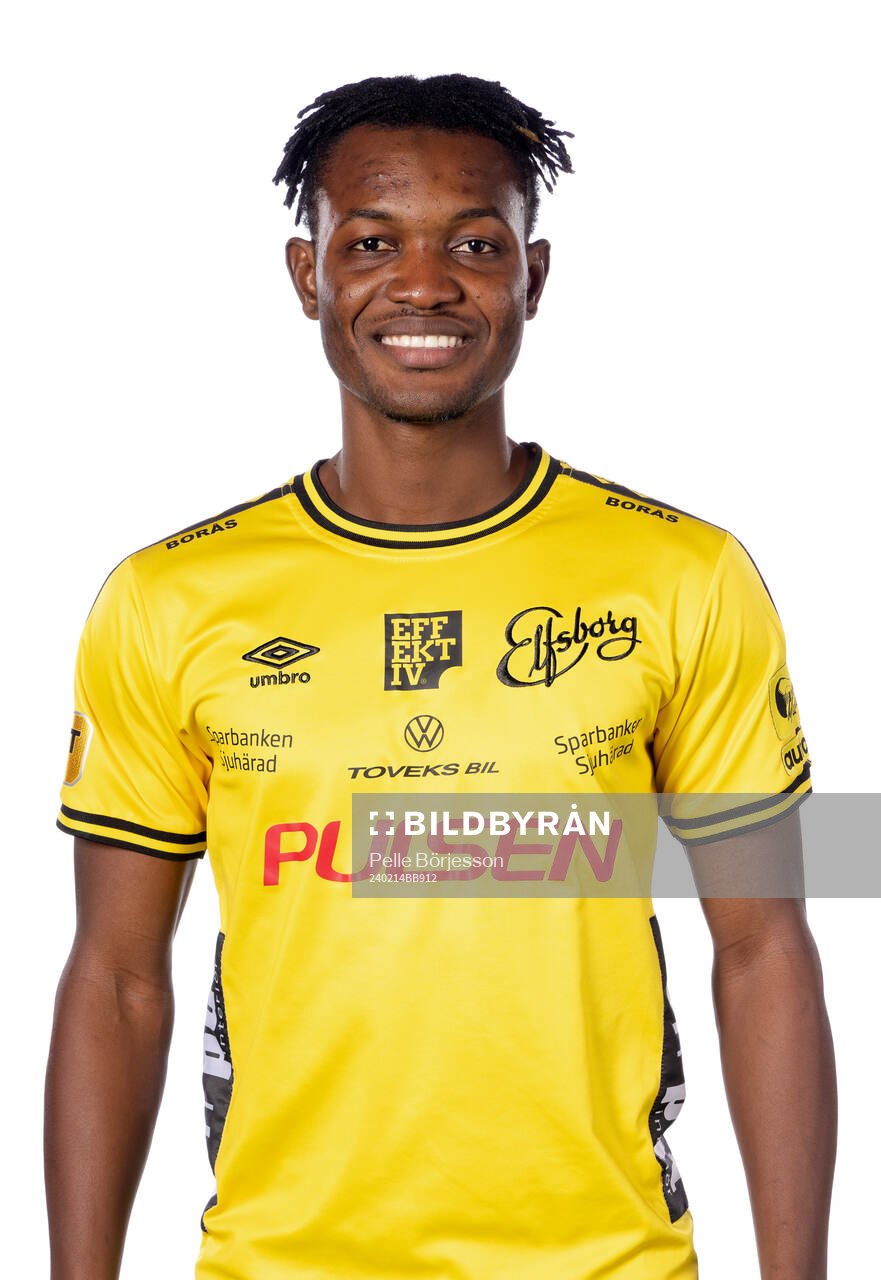 Elfsborgs Jalal Abdullai