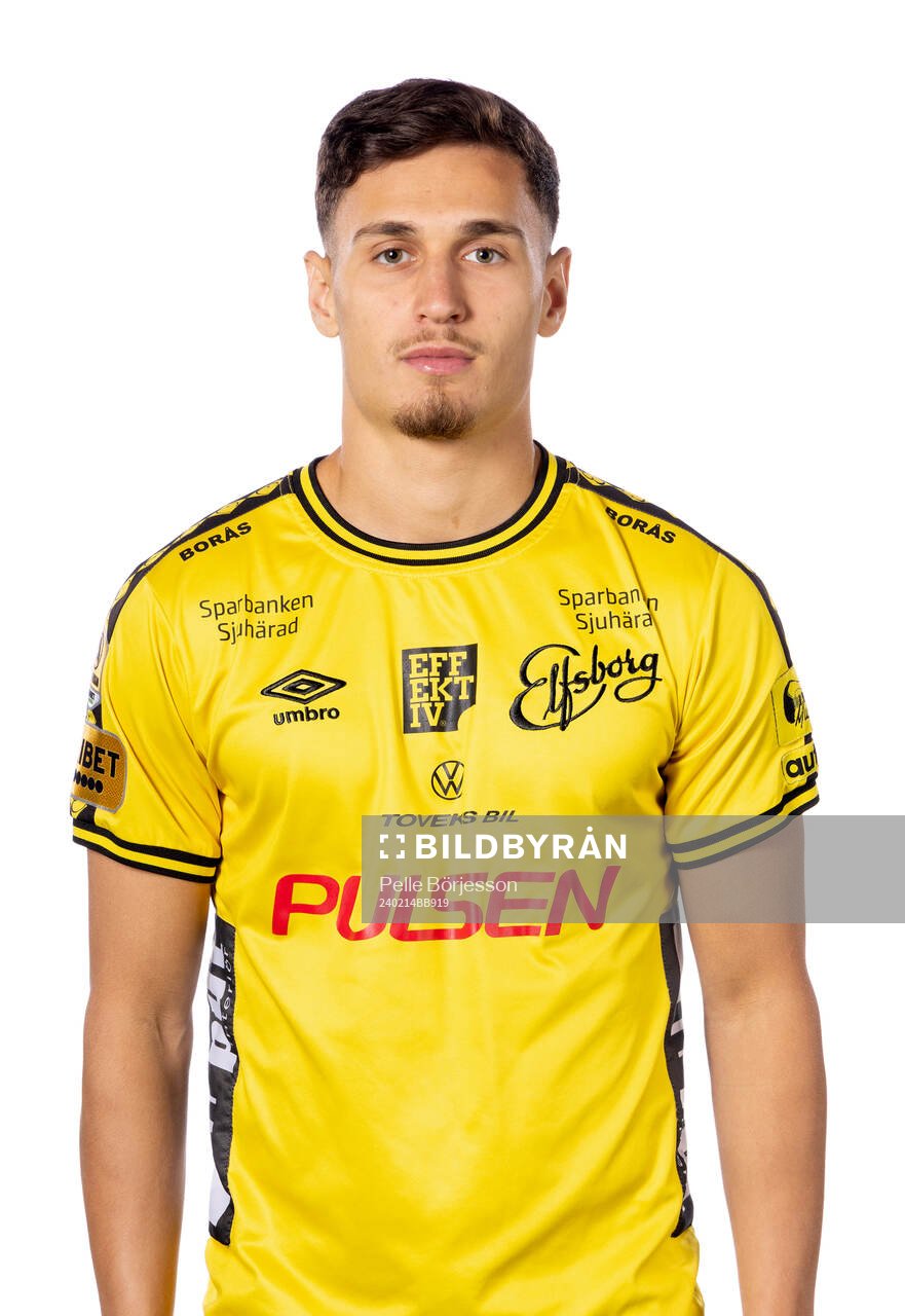 Elfsborgs Camil Jebara