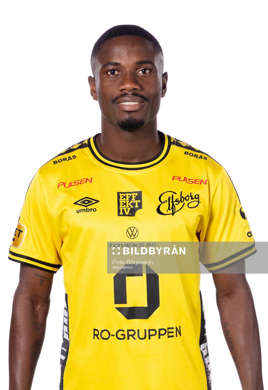 Elfsborgs Michael Baidoo