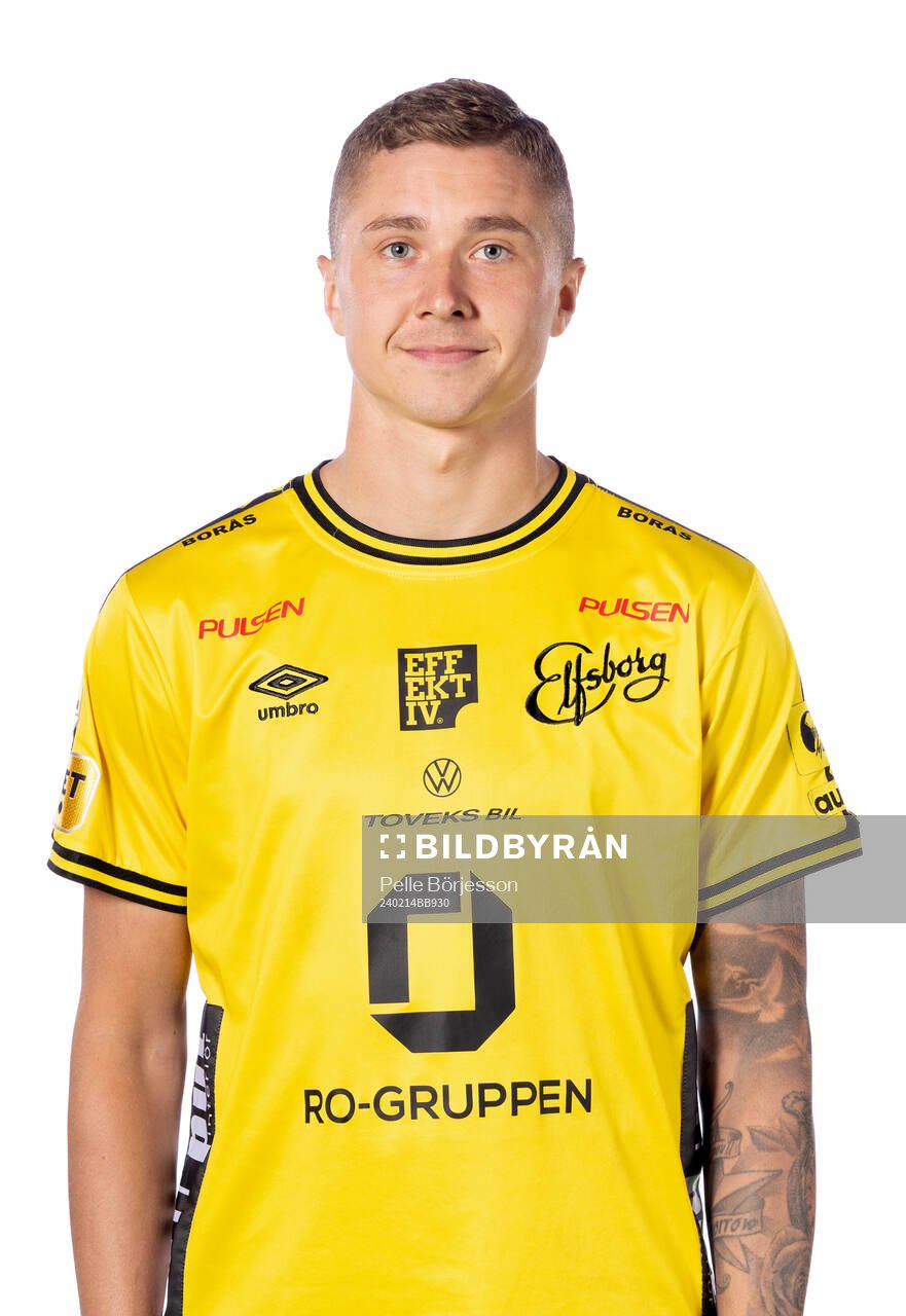 Elfsborgs Sebastian Holmén